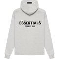 Hoddie Essentials LIGHT OATMEAL SS22