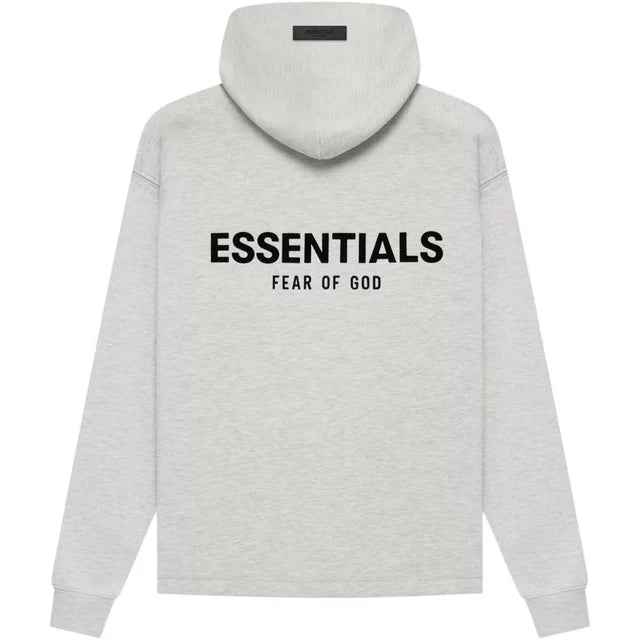 Hoddie Essentials LIGHT OATMEAL SS22