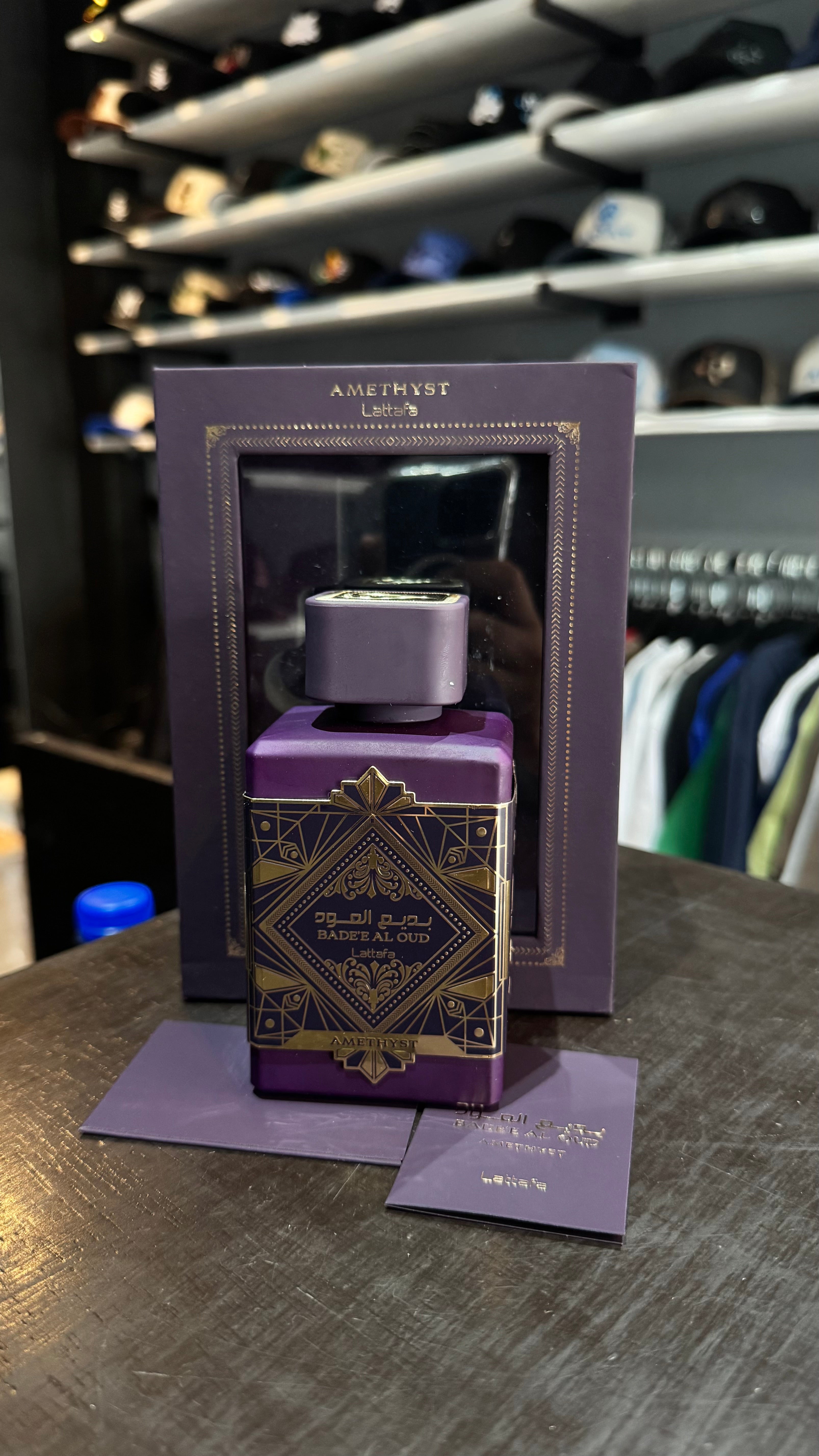 Lattafa Bade’e Al Oud Amethyst