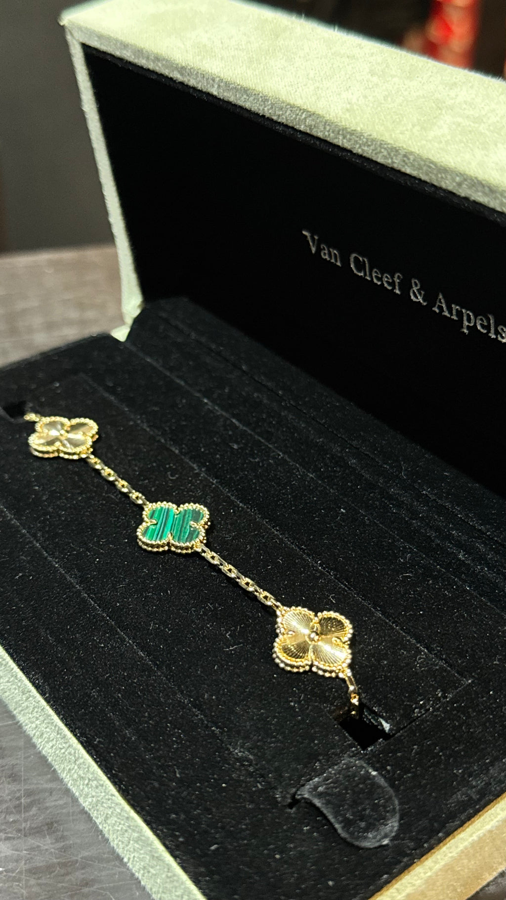 Pulso Van Cleef 10