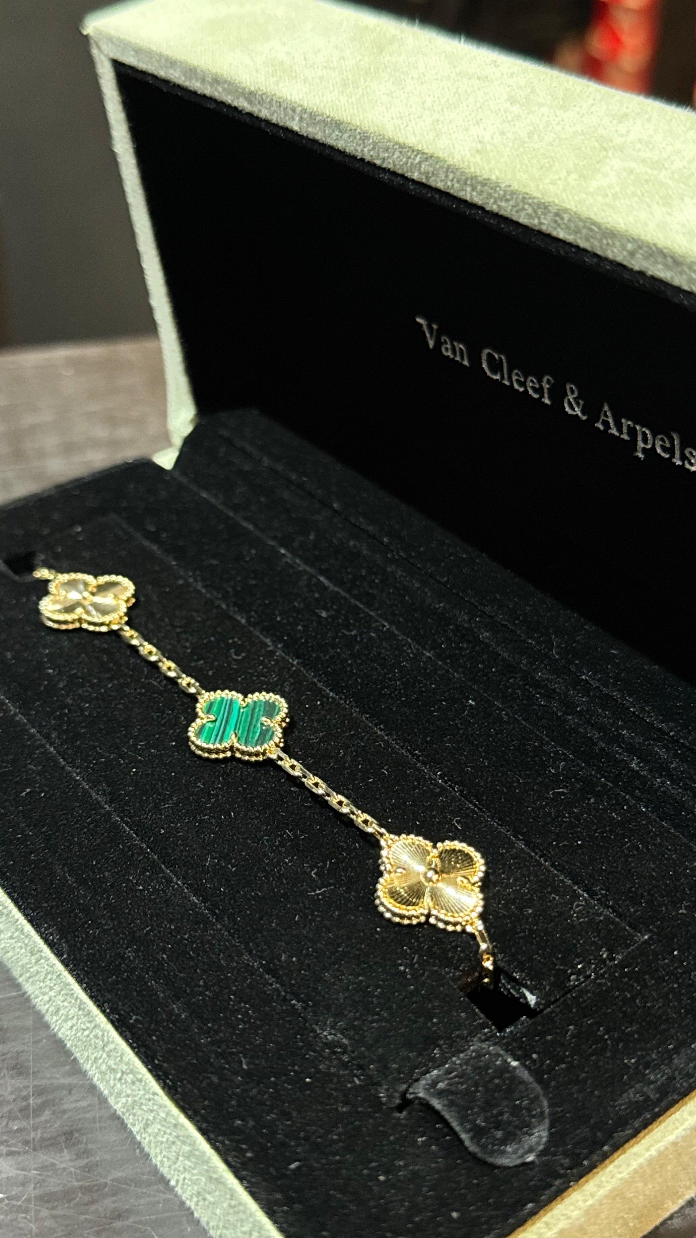 Pulso Van Cleef 10