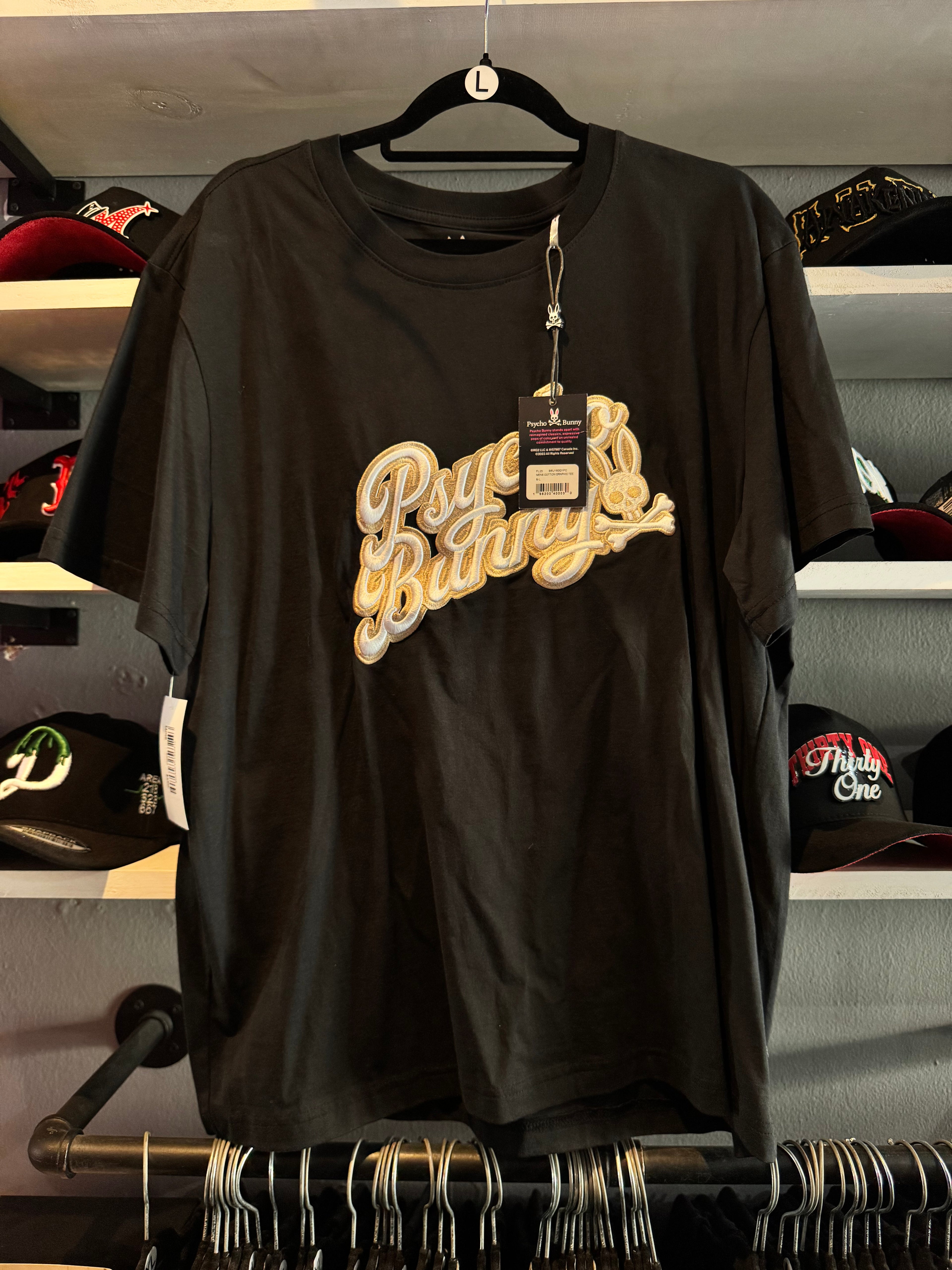 Playera Psycho Bunny (L Y XL)