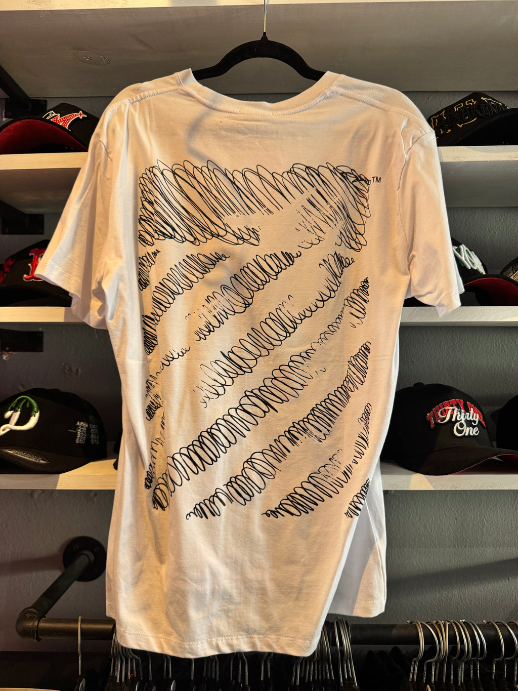 Playeras Off White (L)