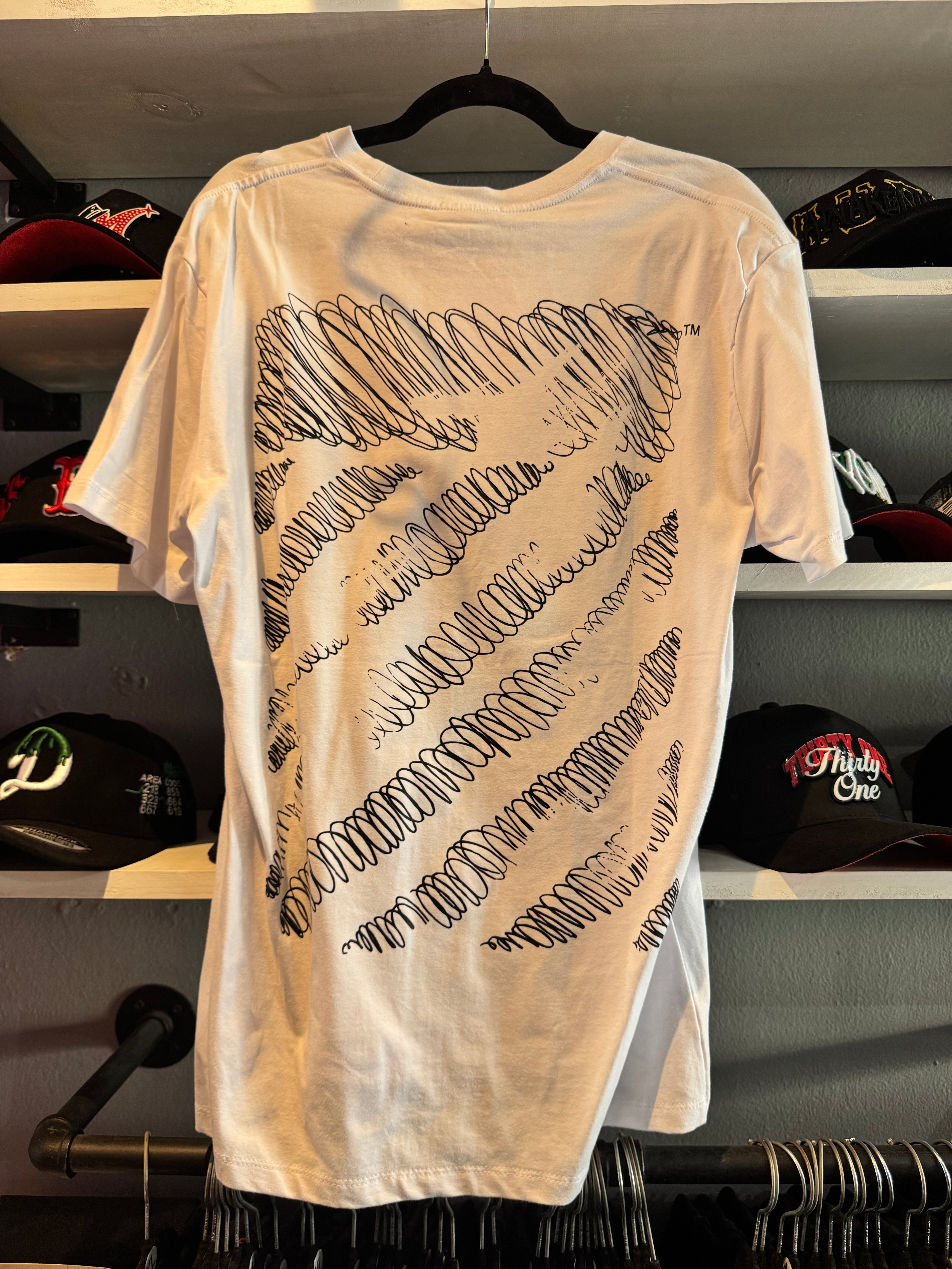 Playeras Off White (L)