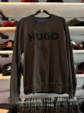 Sudadera Hugo Relieve Gamuza (M Y L)