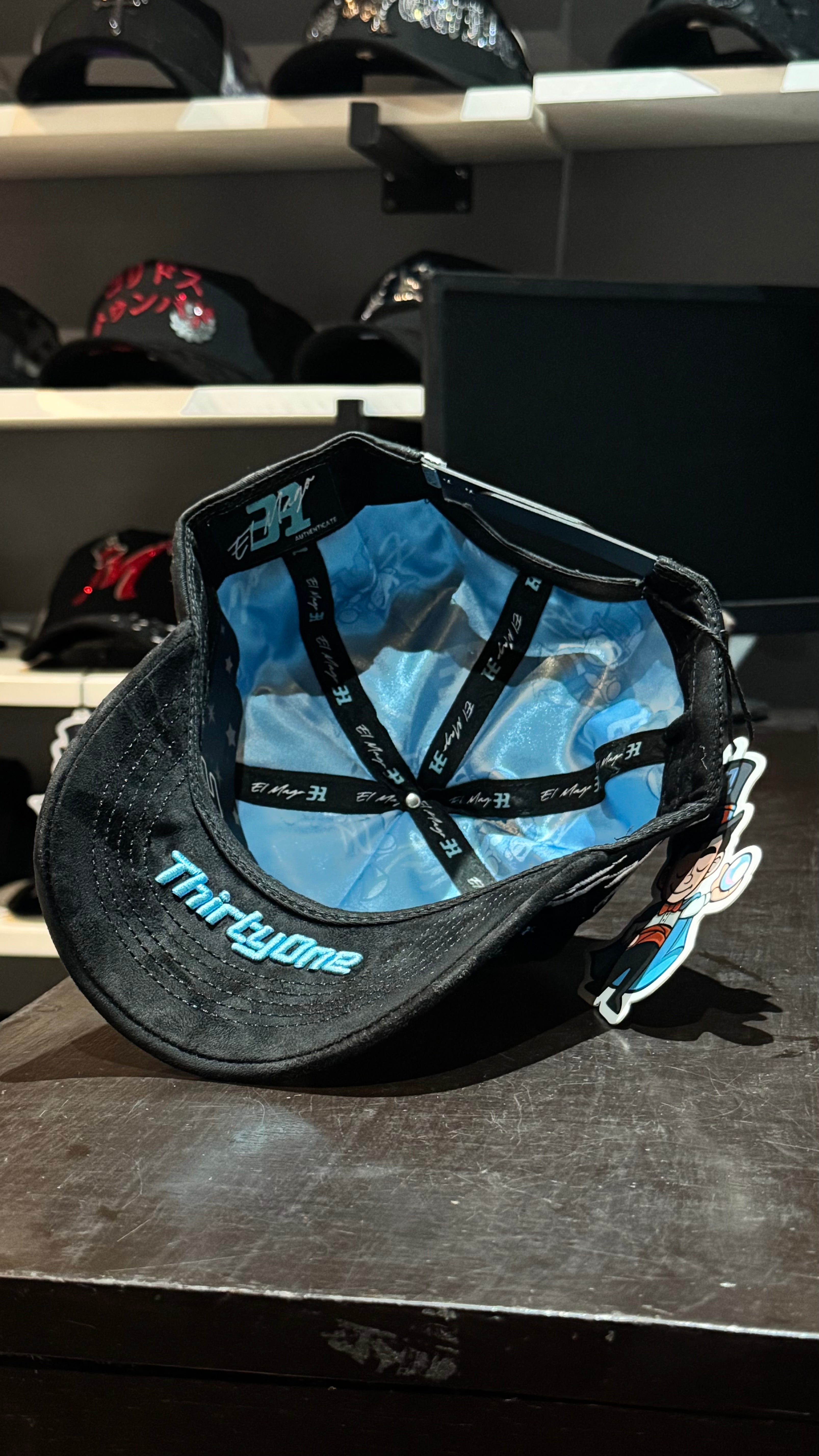 31 Hats - Mago Azul G5