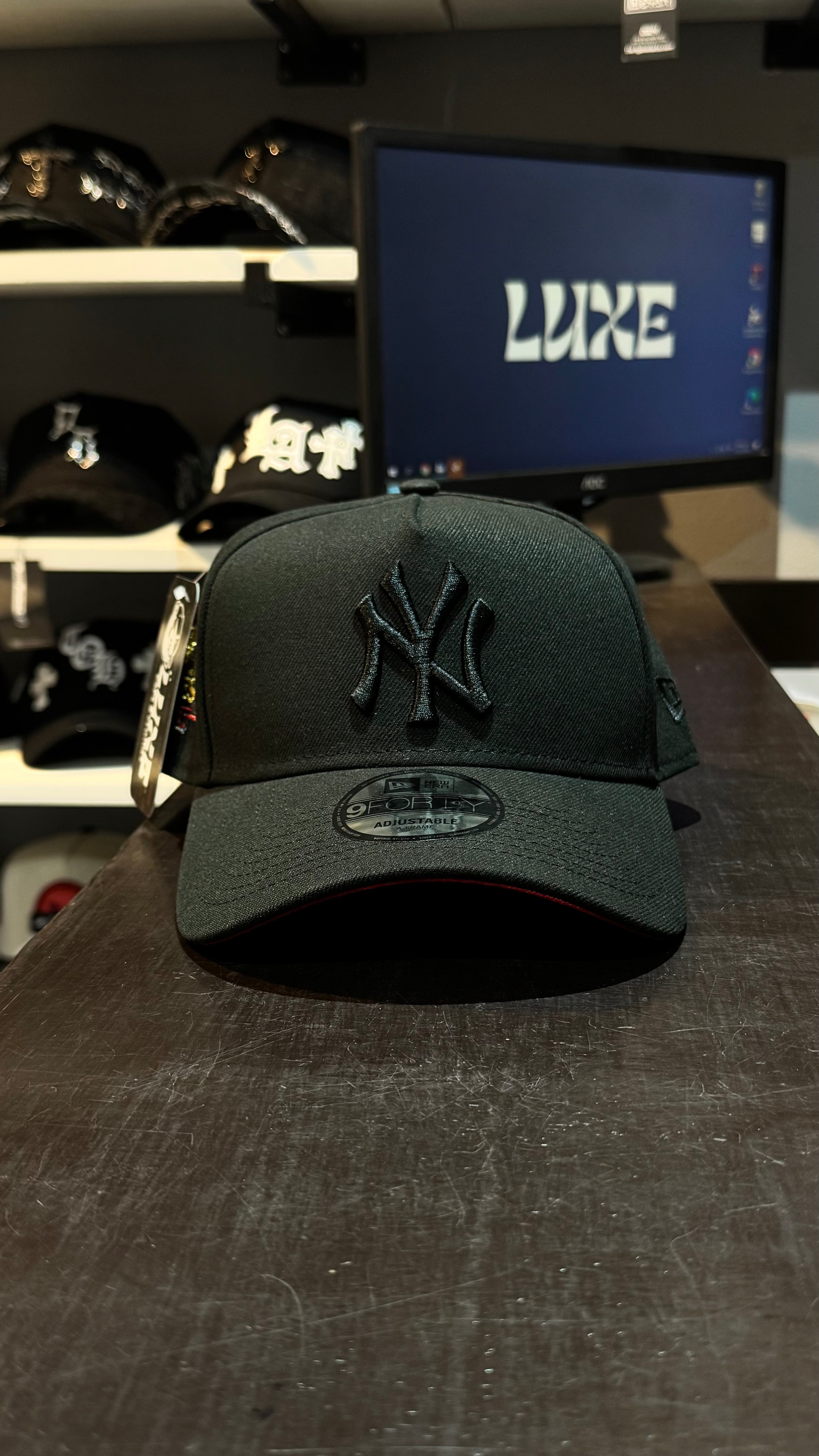 New Era 9 Forty - Negro