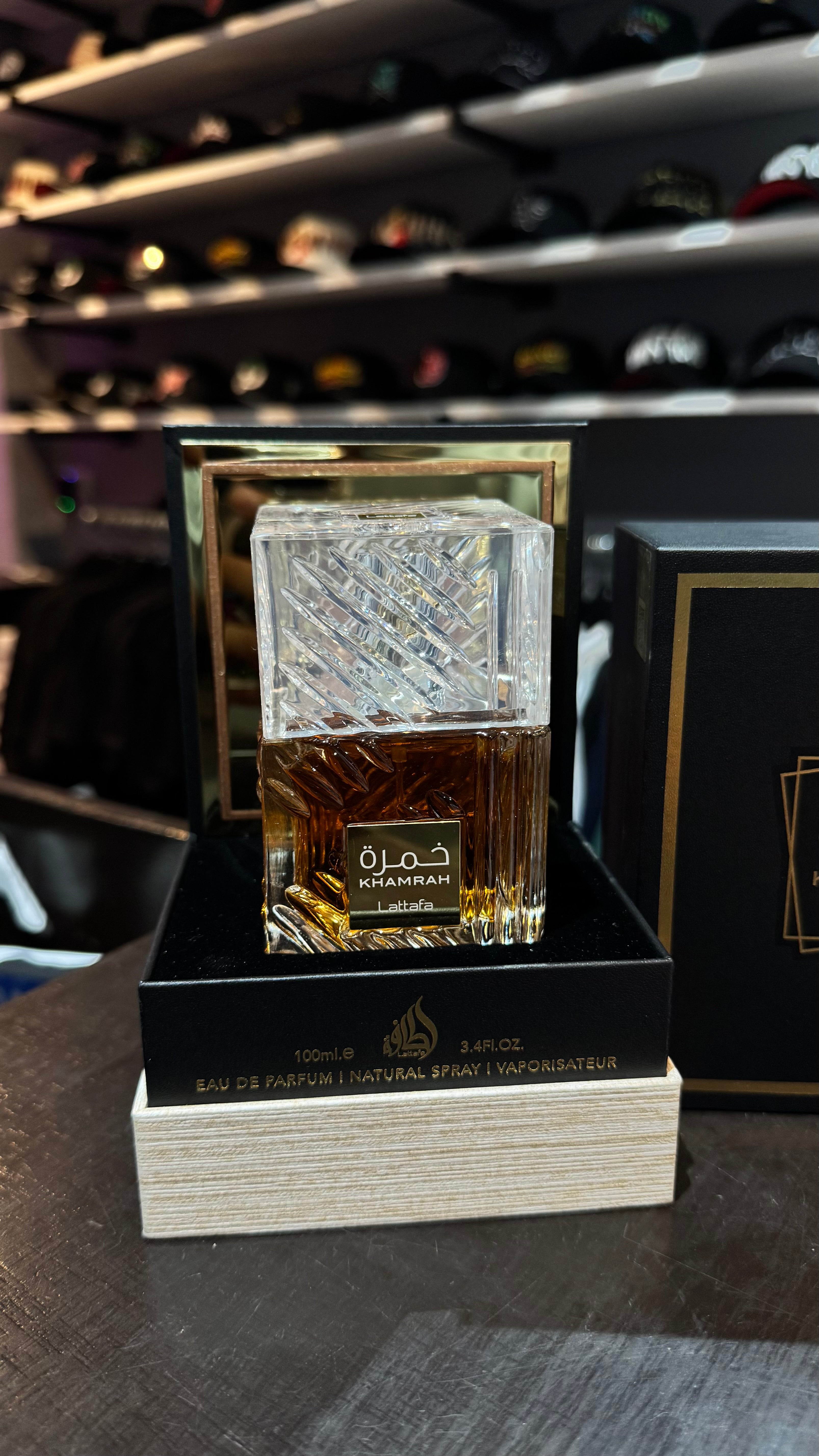 Lattafa Khamrah 100 ML