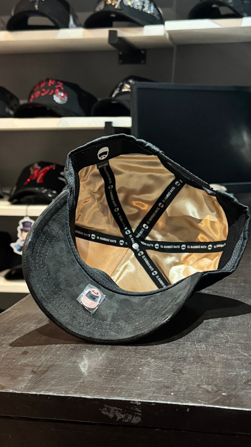 Barbas Hats - Chrome Gold 15k G5