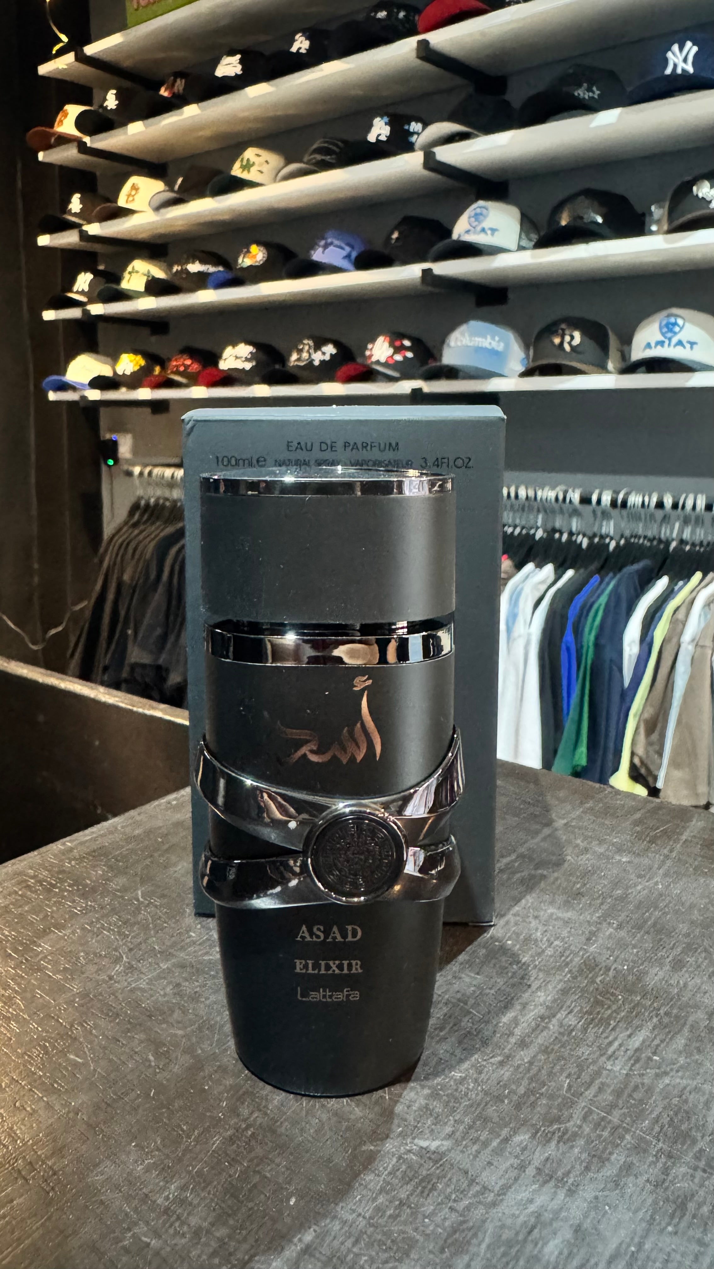 Lattafa Asad Elixir 100ml