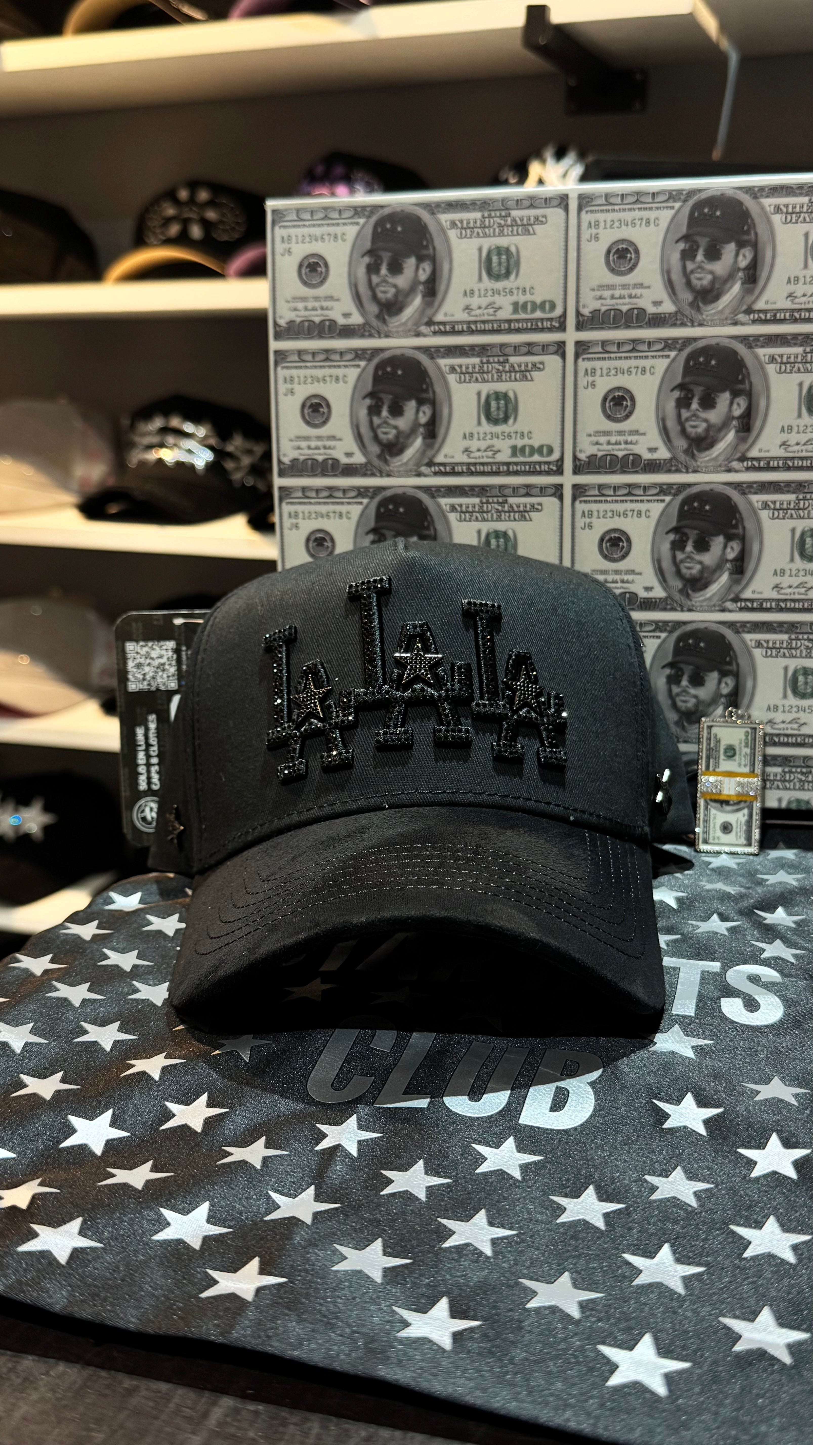 Star Hats Club - LALALA BLACK