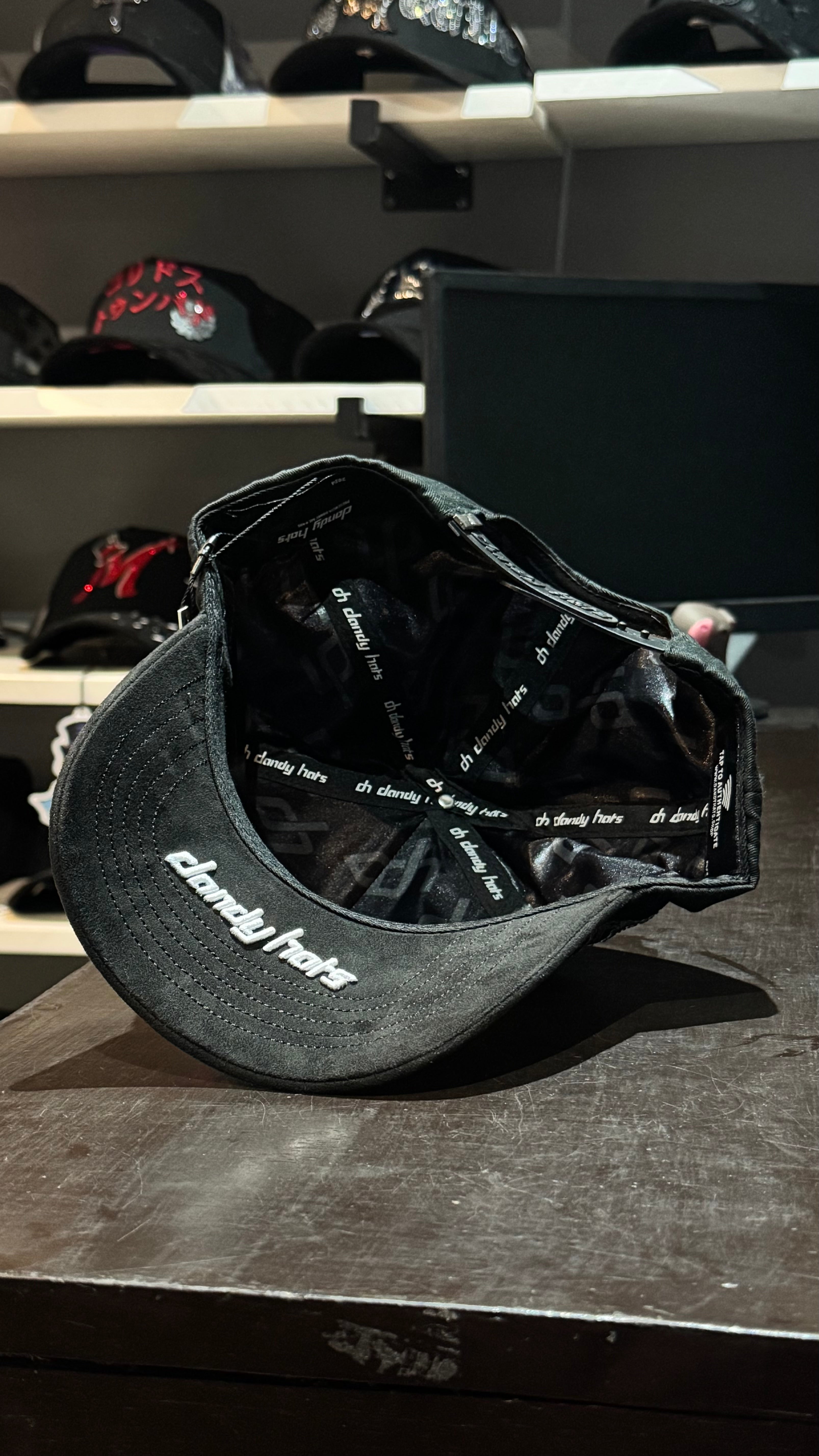 Dandy Hats - Crystalls White G5