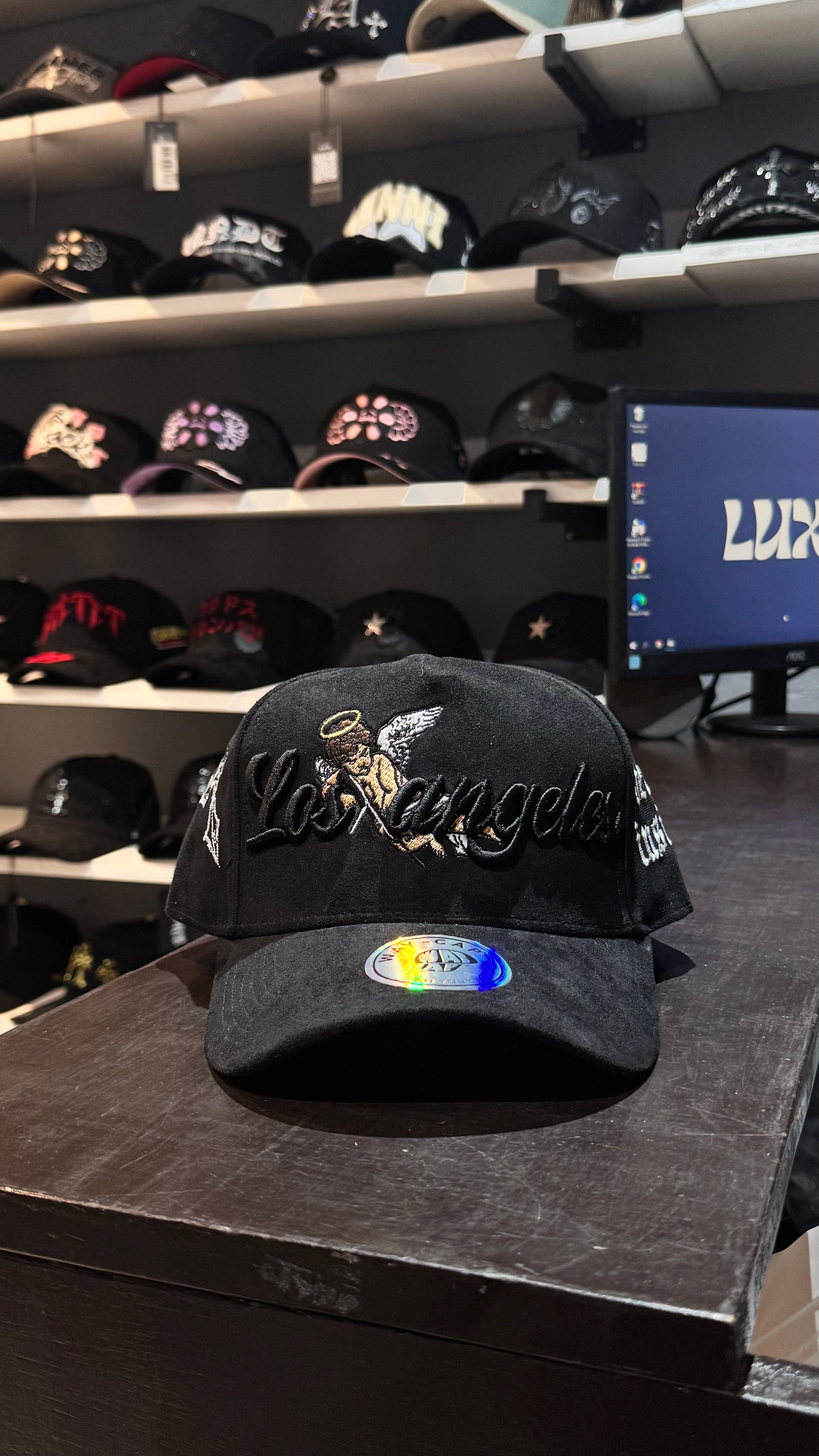 Gorra de Gamuza - Los Ángeles