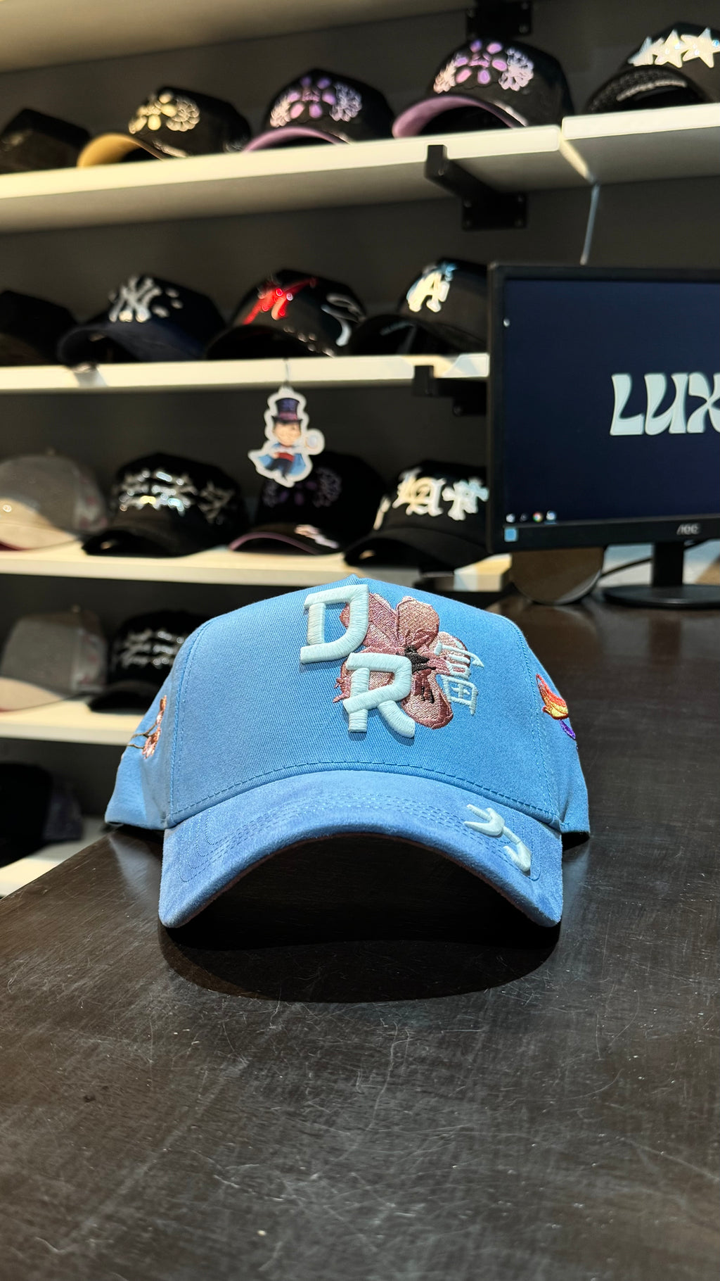 El Dreamer Hats - Kanji Blue