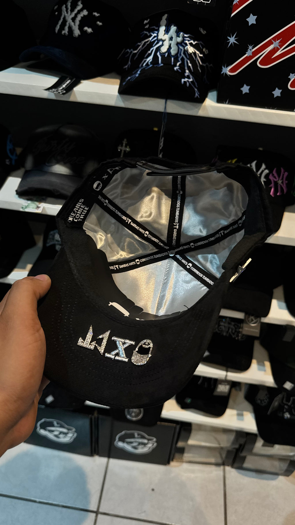 Barbas Hats - Galaxy Calidad G5