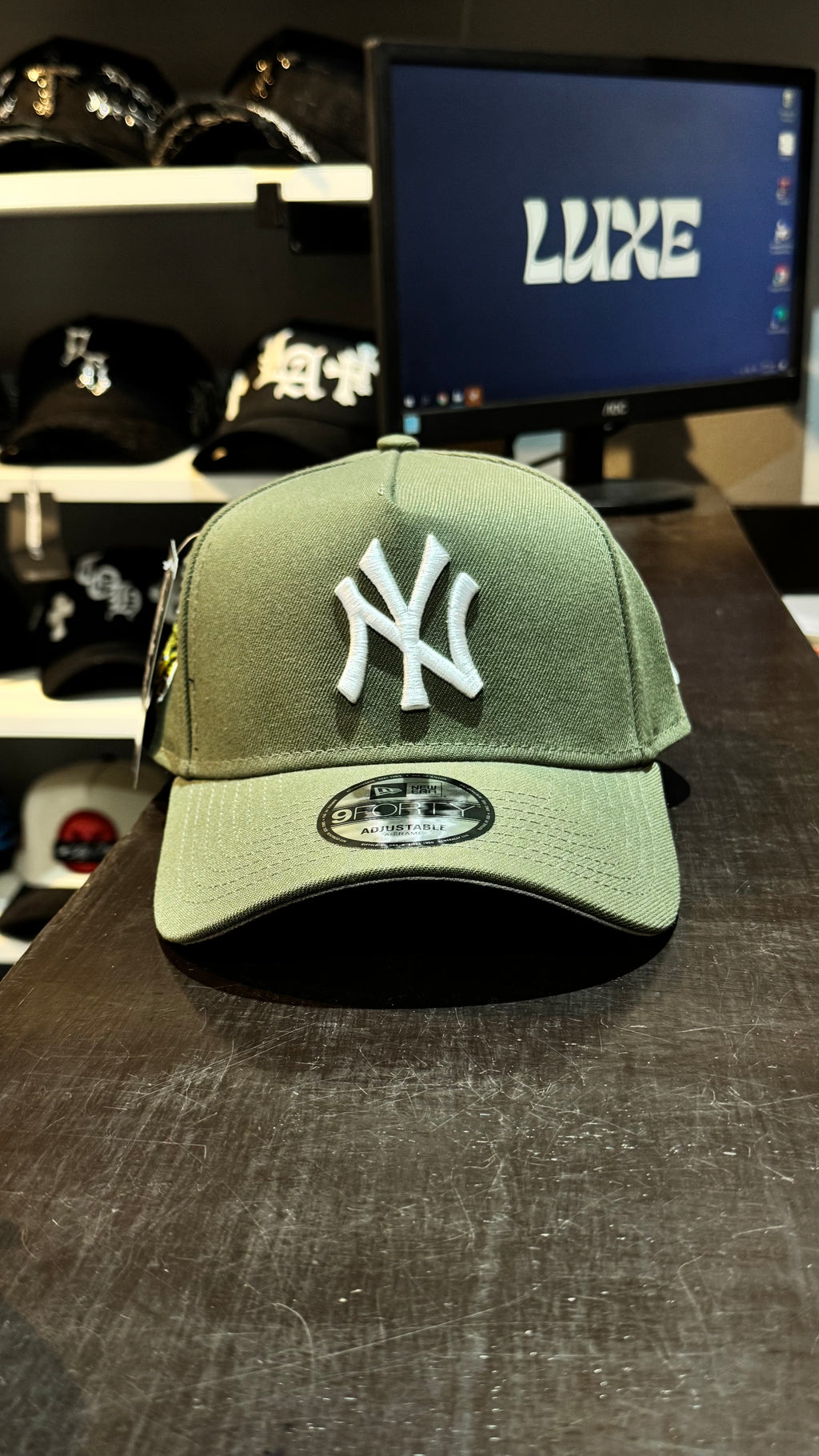 New Era 9 Forty - Verde Olivo