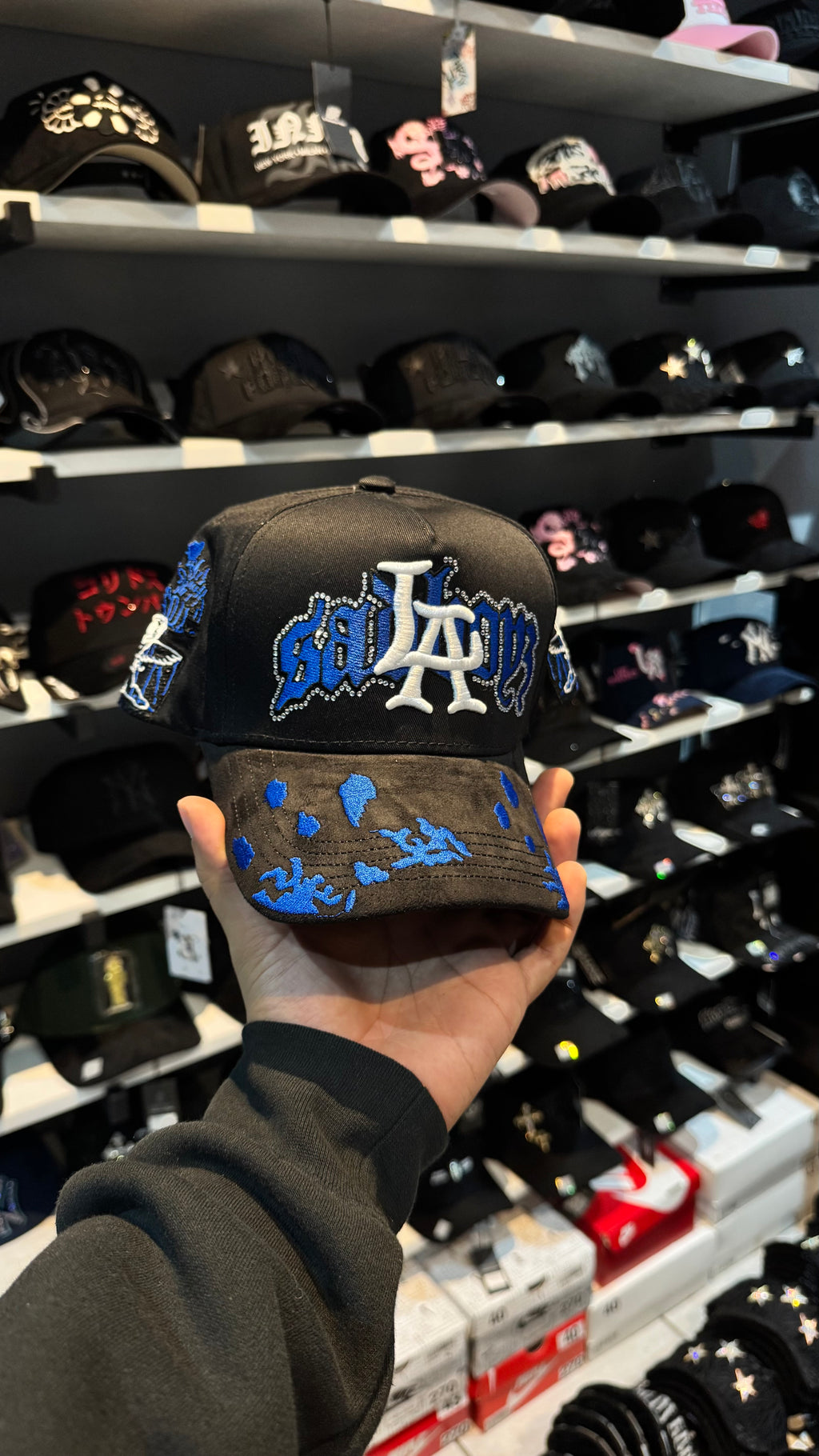 Dandy Hats - Ángel Azul Calidad G5