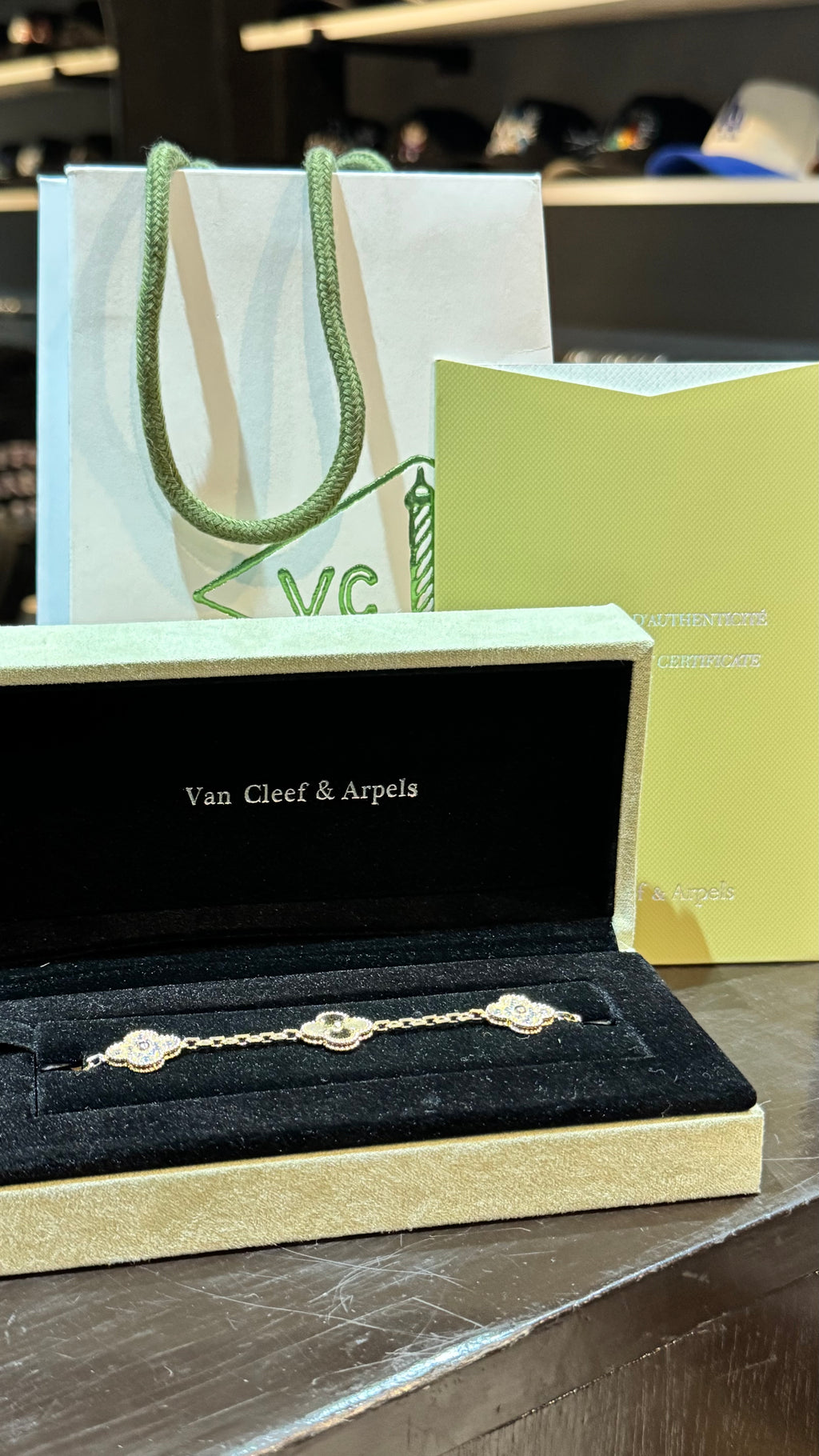 Pulso Van Cleef 10