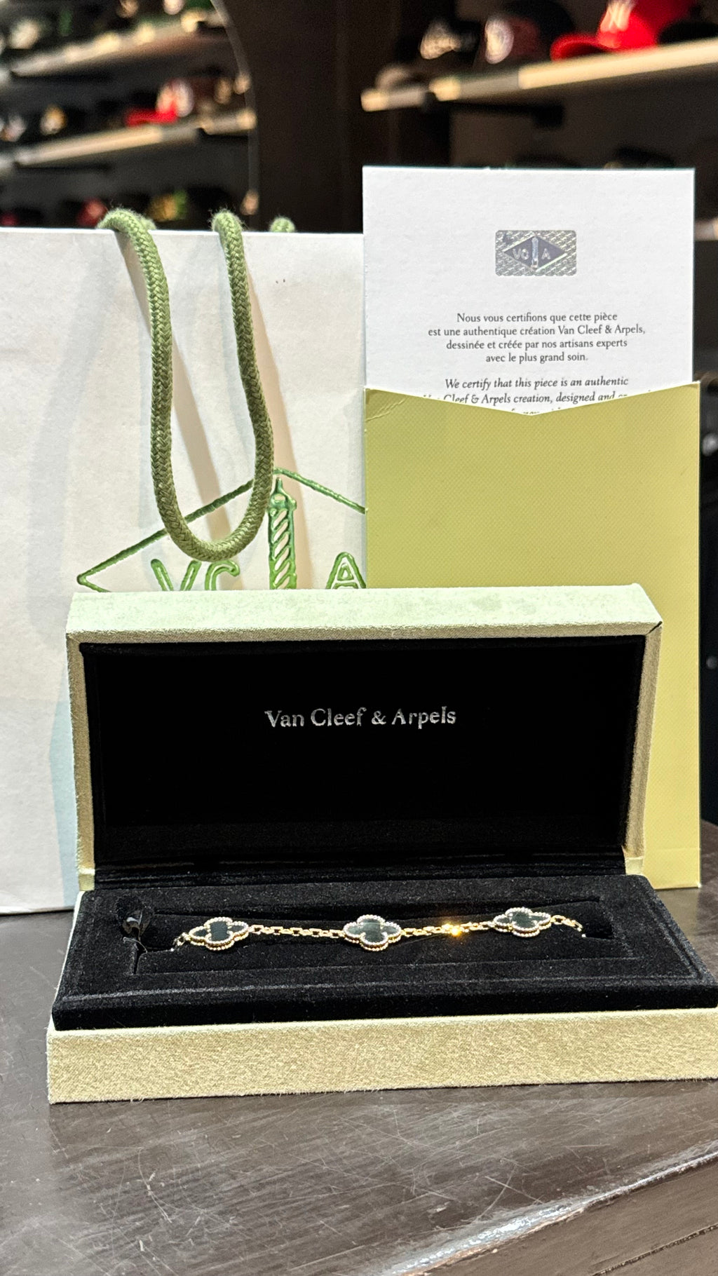 Pulso Van Cleef 09