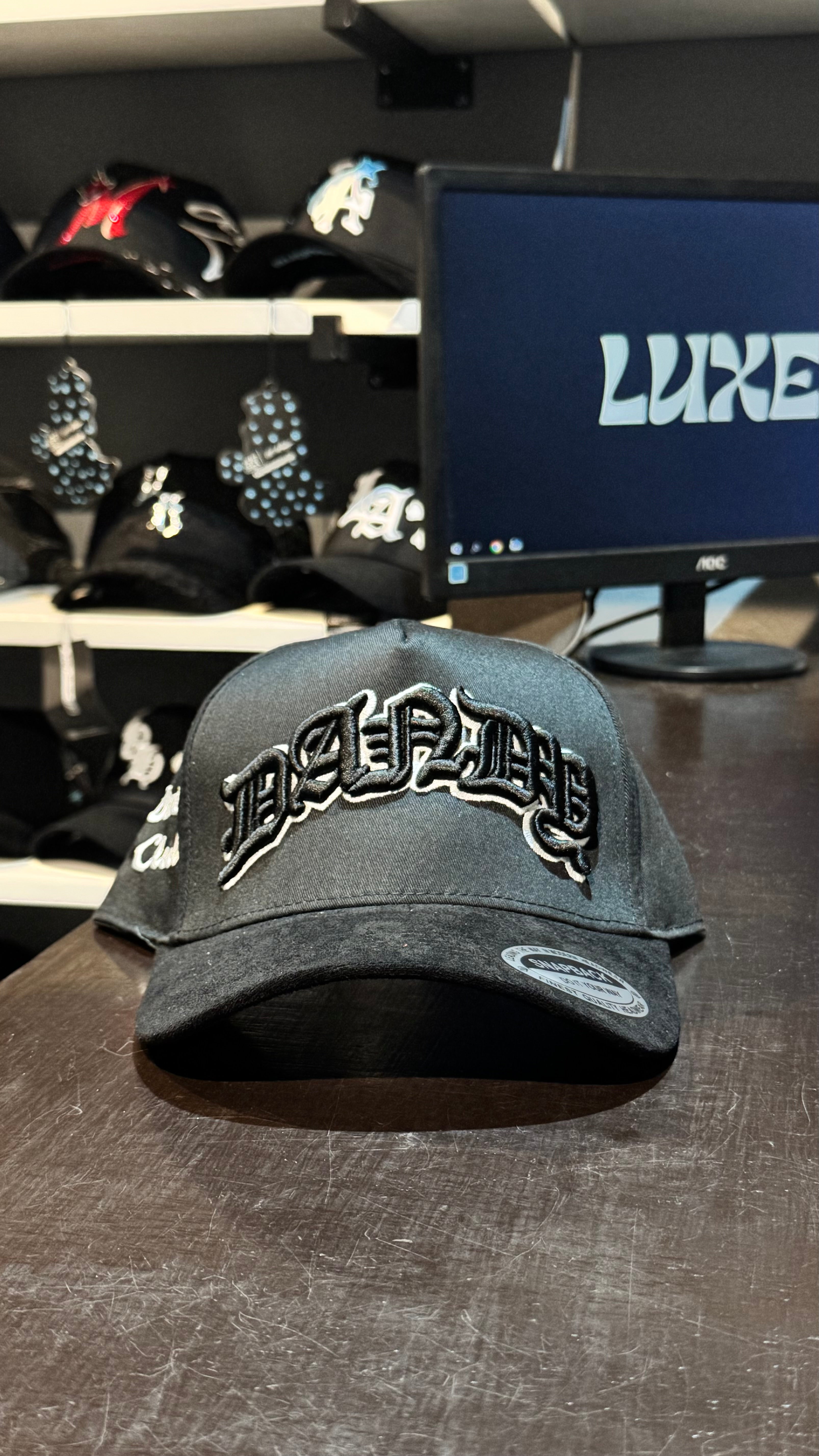 Gorra de Gamuza - Dandy