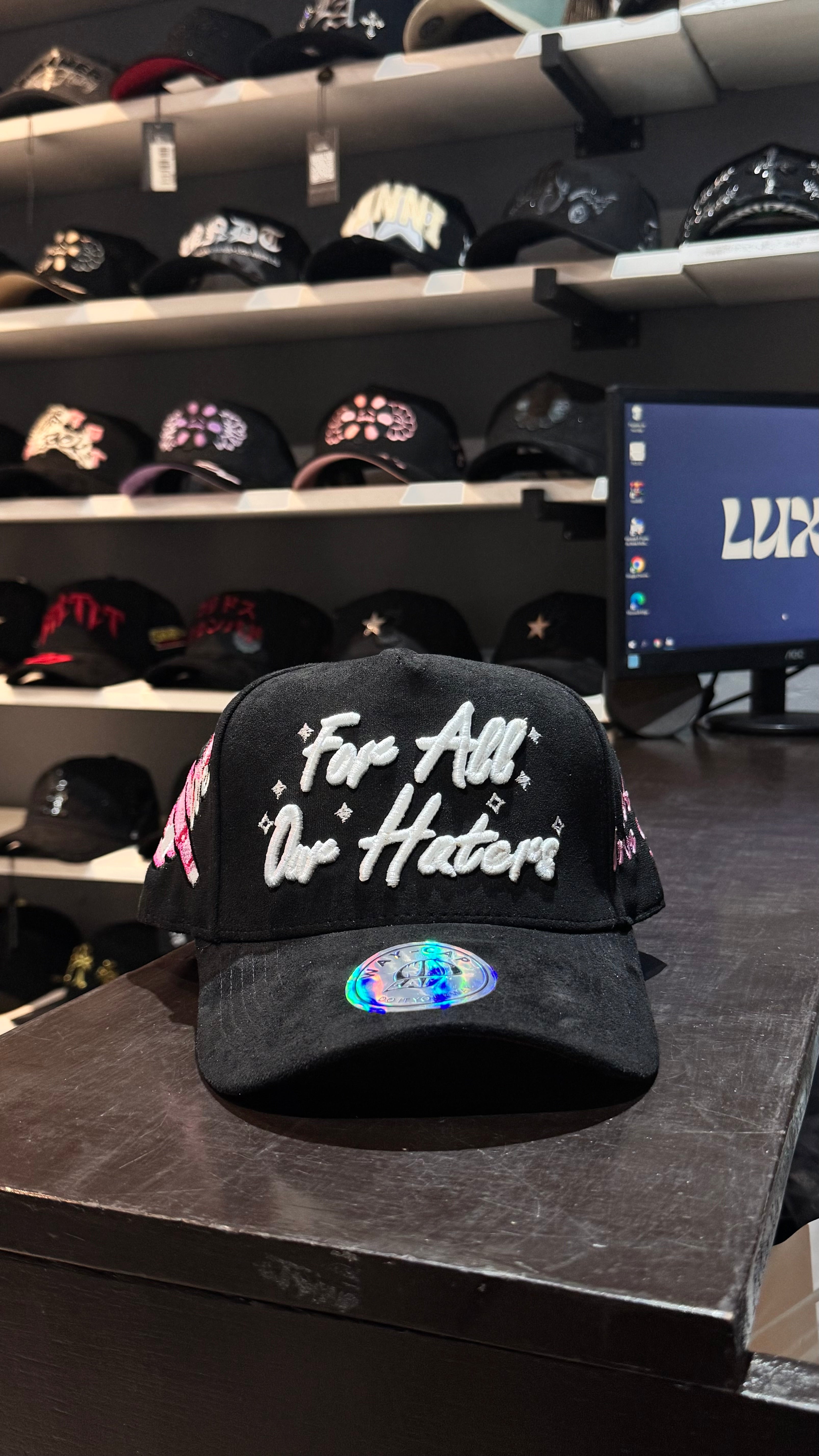 Gorra de Gamuza - Tombochio