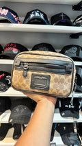 Bandolera Coach Café Claro