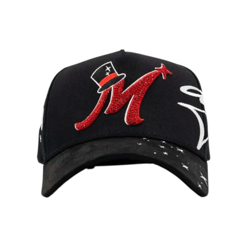 31 Hats Mago Rojo Calidad G5