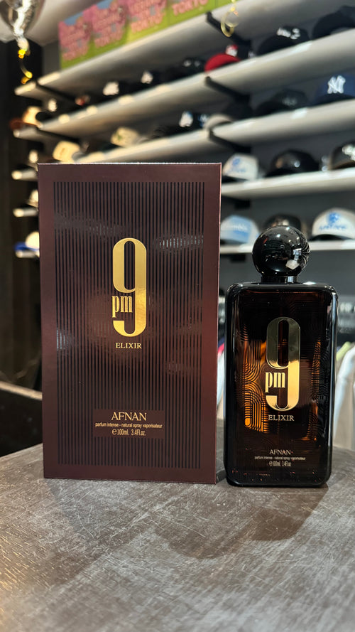 Afnan 9Pm Elixir 100ml