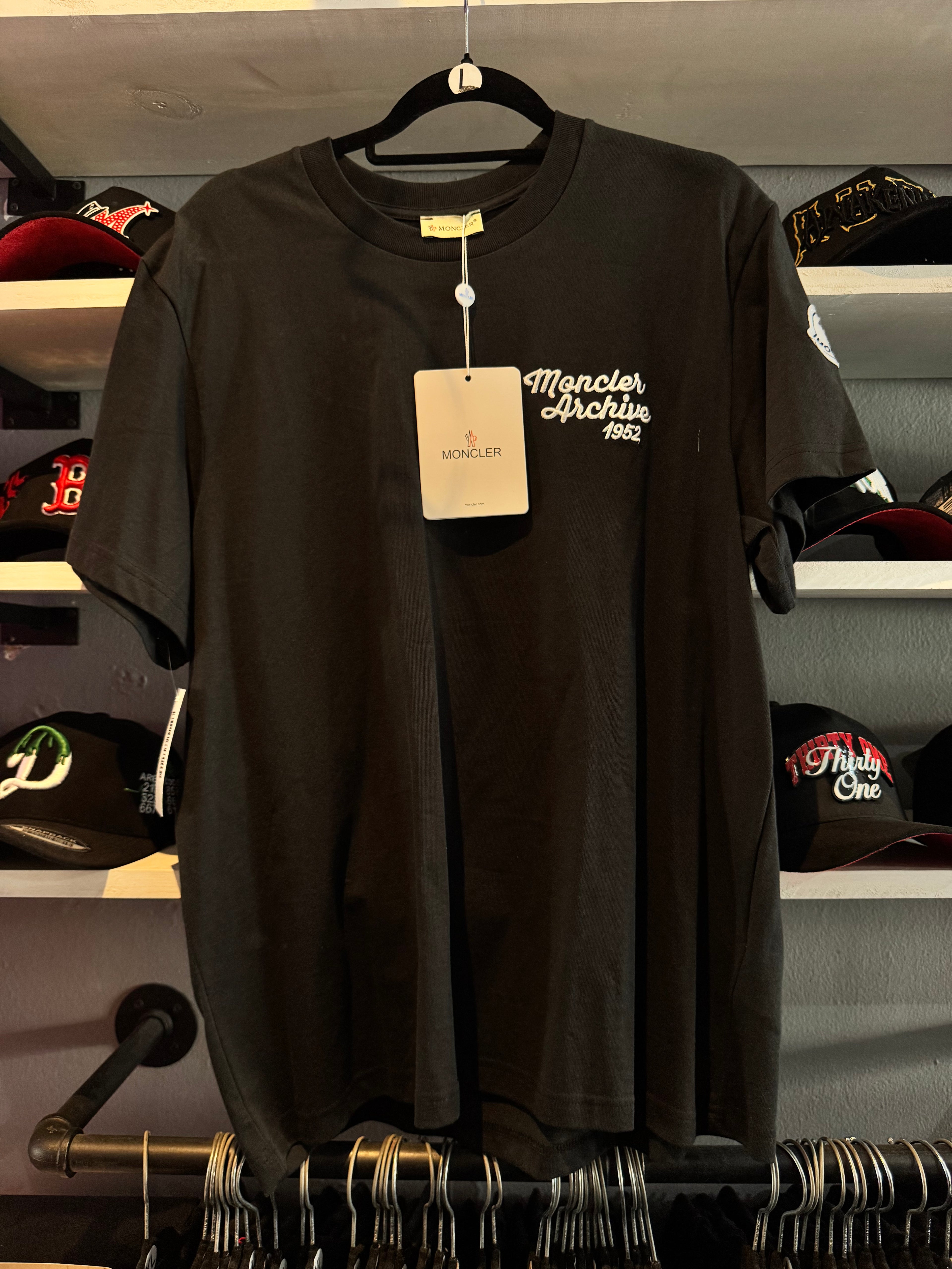 Playera Moncler (M, L Y XL)