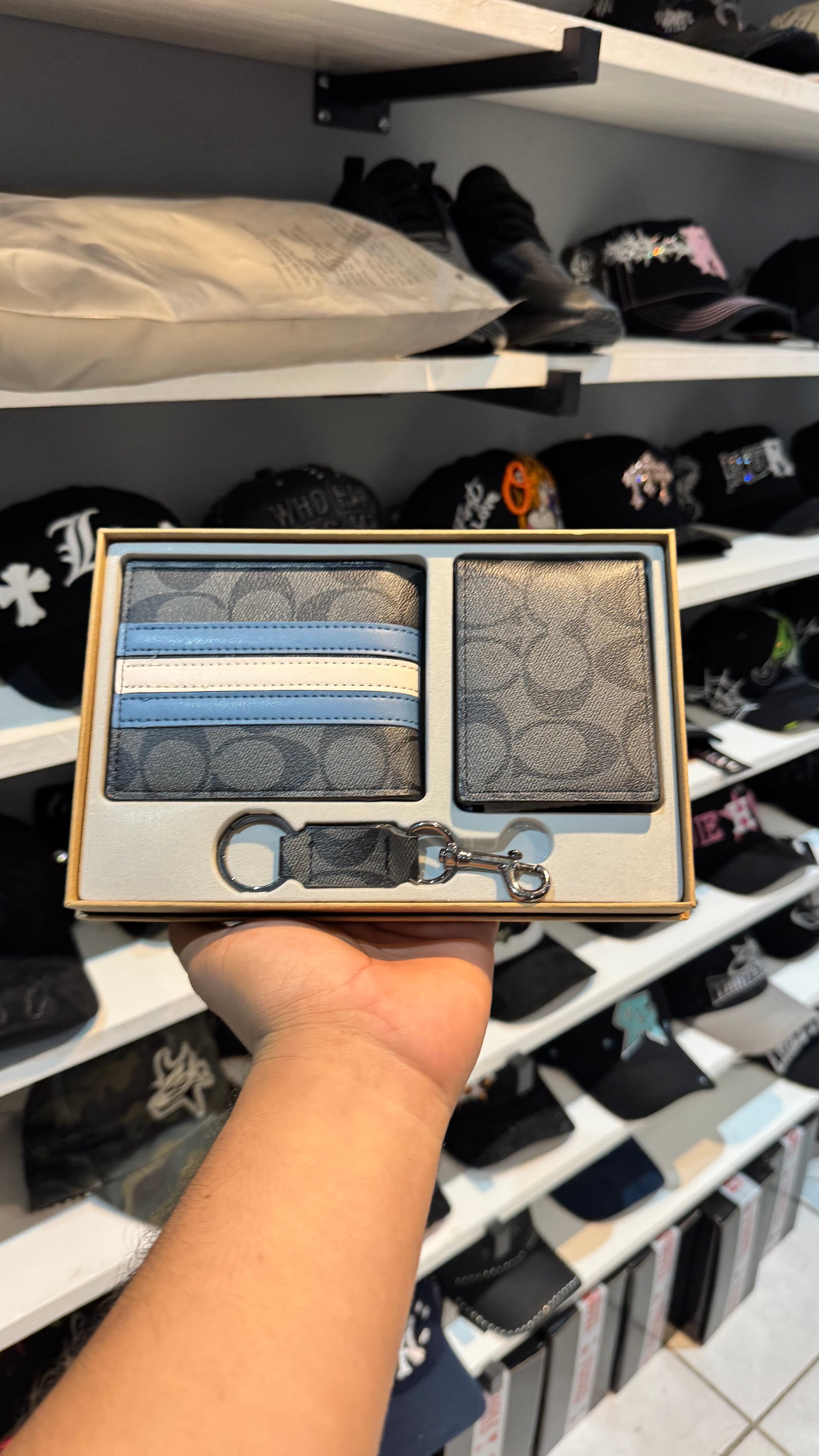 Set Coach Azul