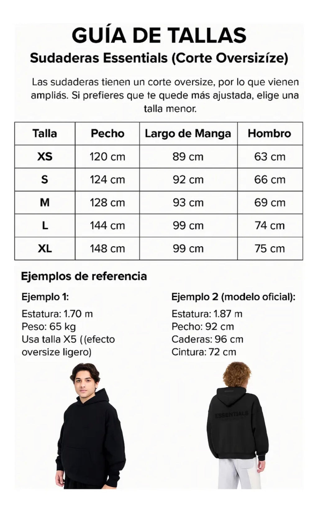 Hoddie Essentials STRETCH LIMO SS22