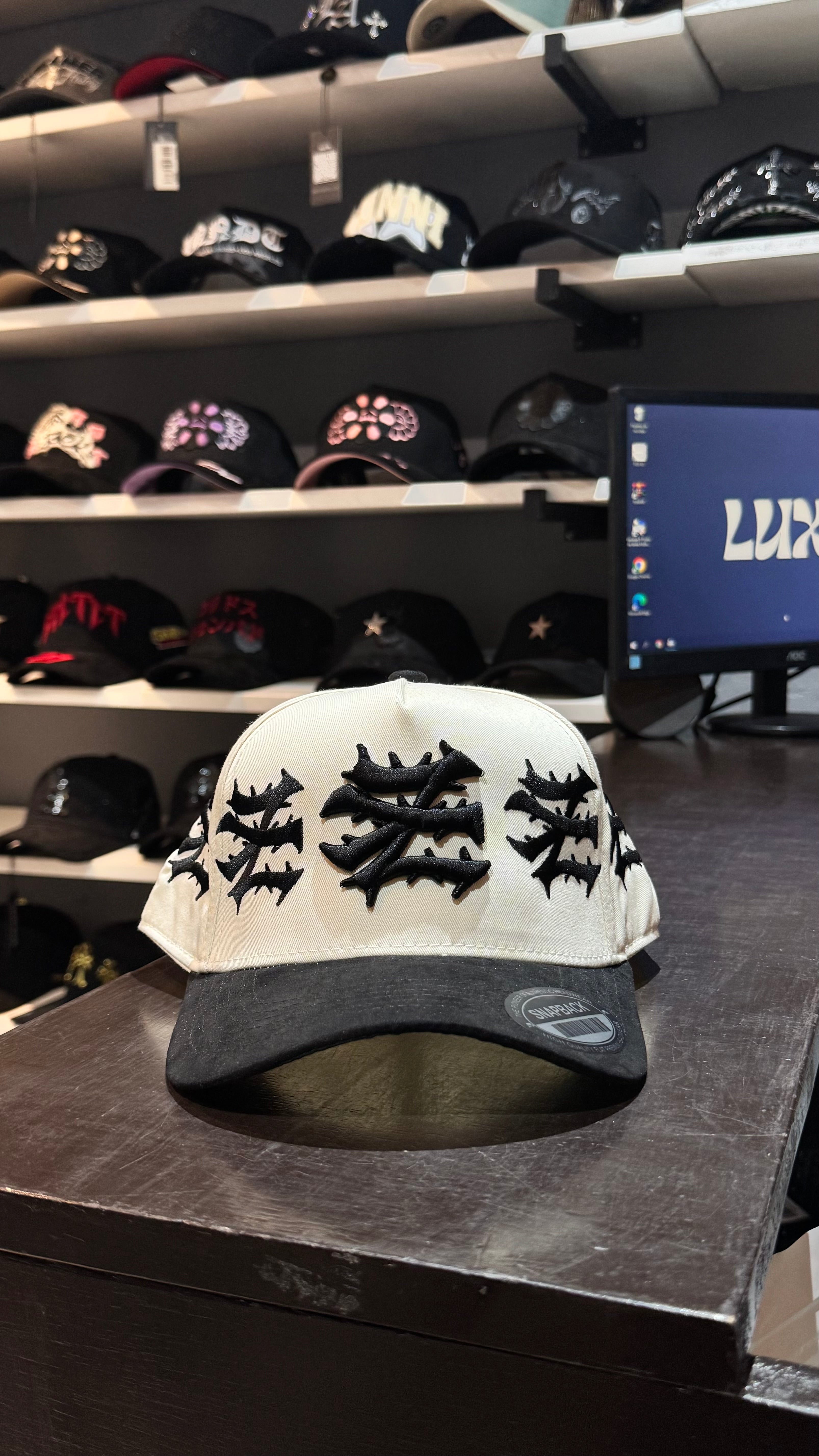 Gorra de Gamuza - Triple NY