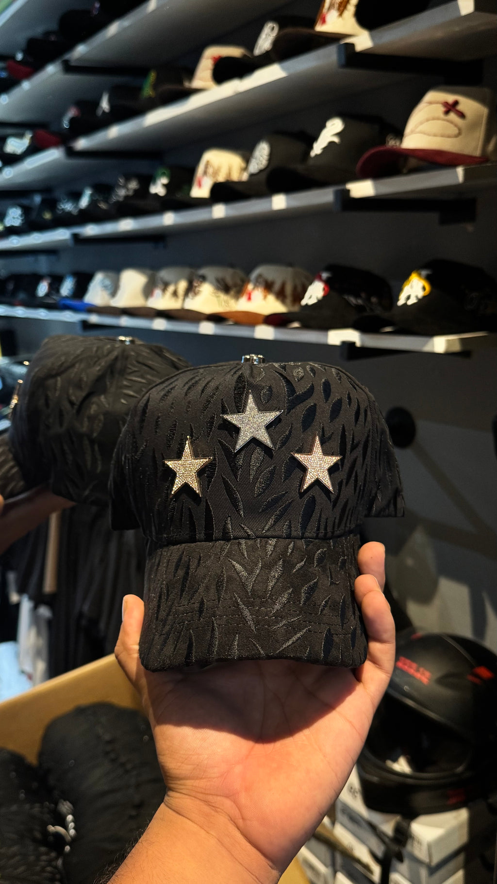 Barbas Hats Rockstar Calidad G5