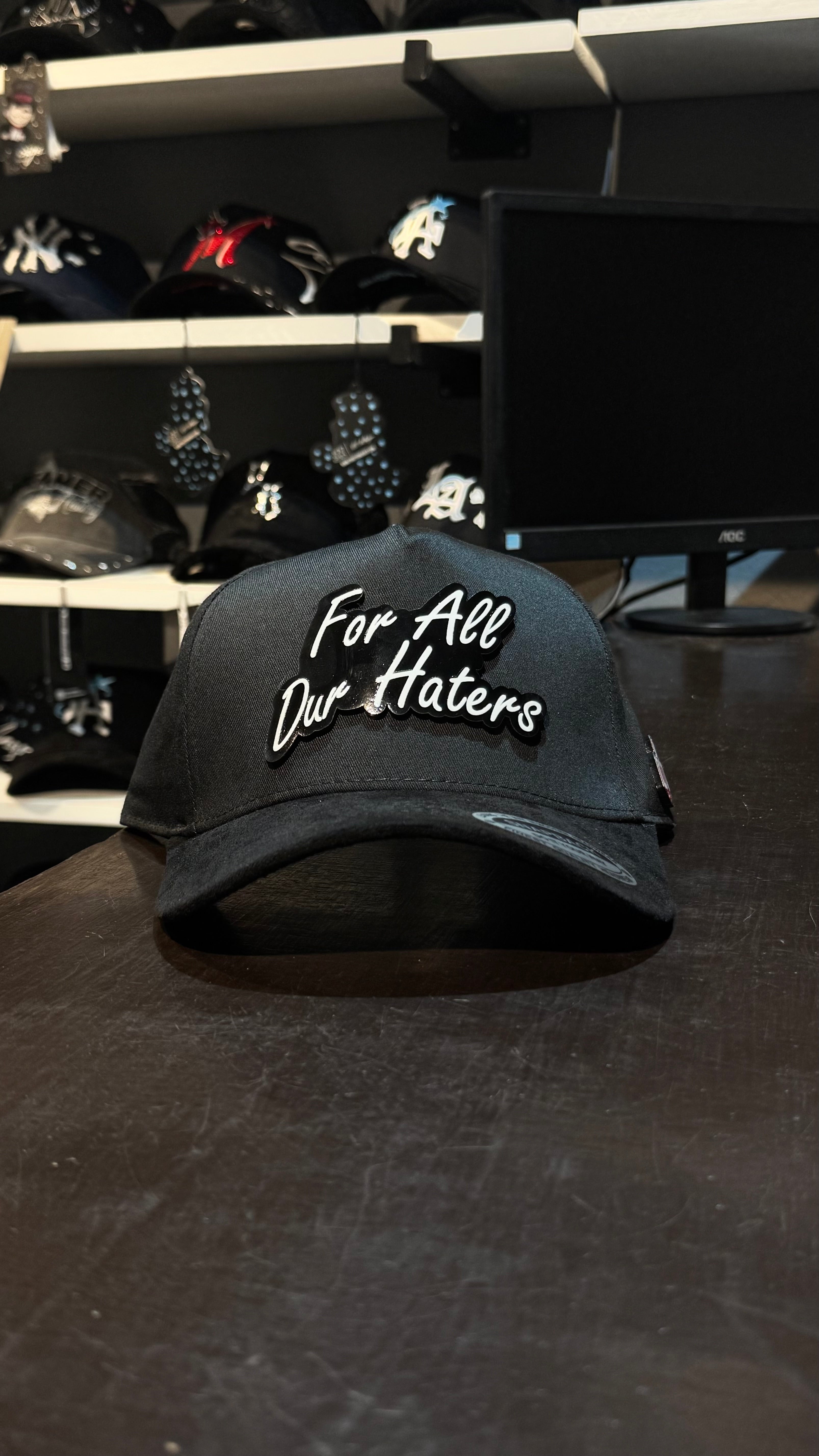 Gorra de Placa - Tombochio