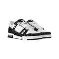 Louis Vuitton Trainer Black & White