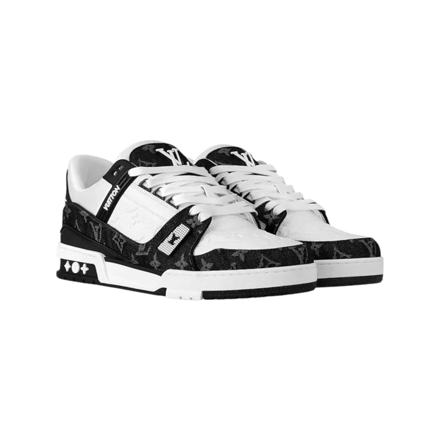 Louis Vuitton Trainer Black & White
