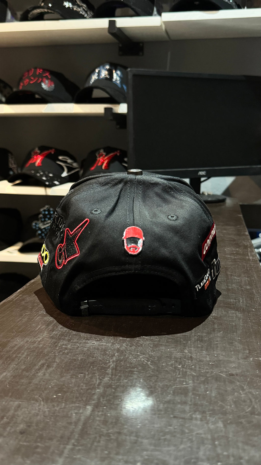 Barbas Hats - CT Racing