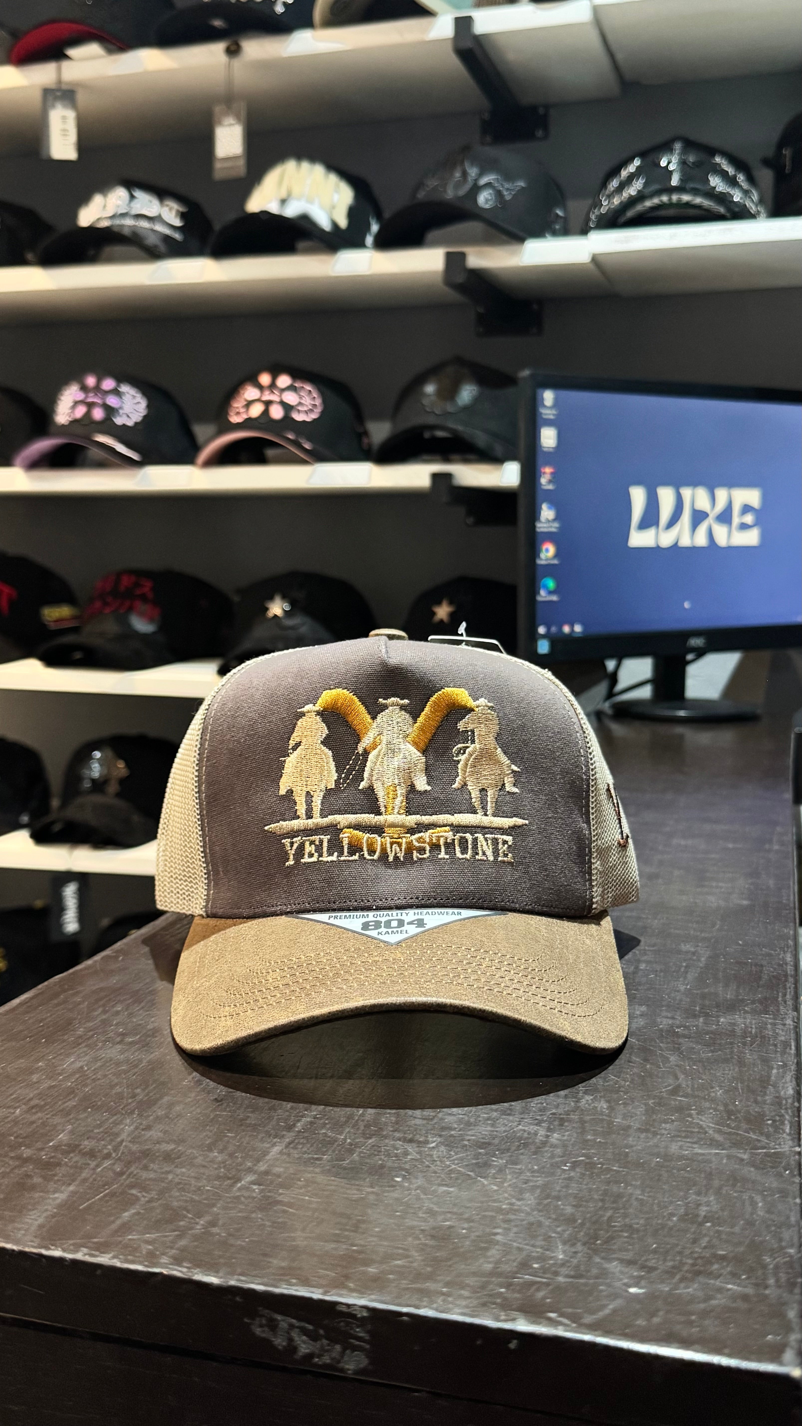 Gorra Kamel - Yellowstone