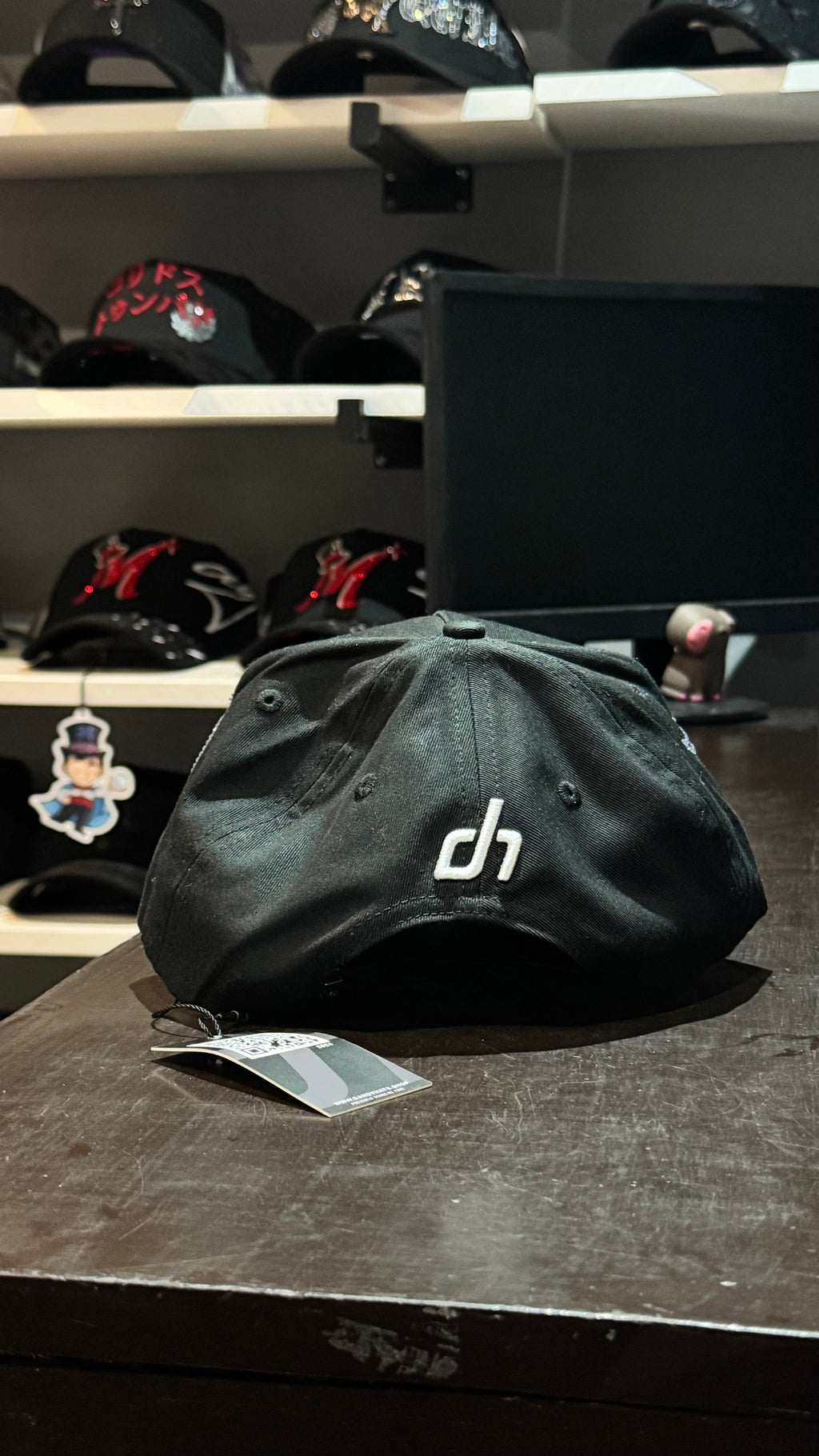 Dandy Hats - Crystalls White G5