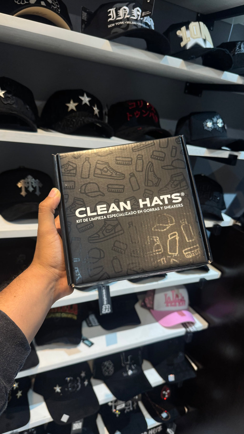 Kit de Limpieza Clean Hats