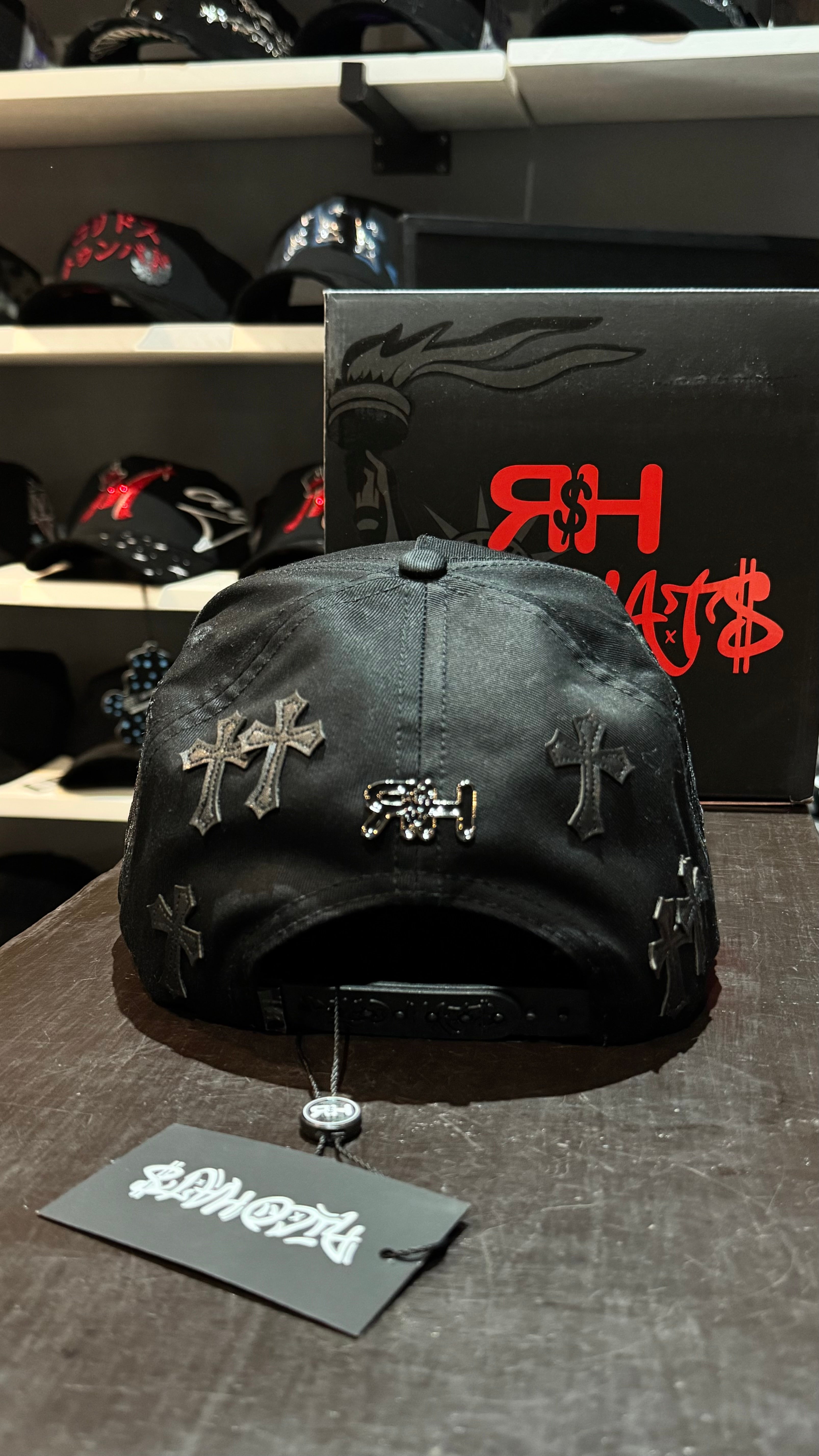 Rico Hats - Cristo Chrome FULL SET