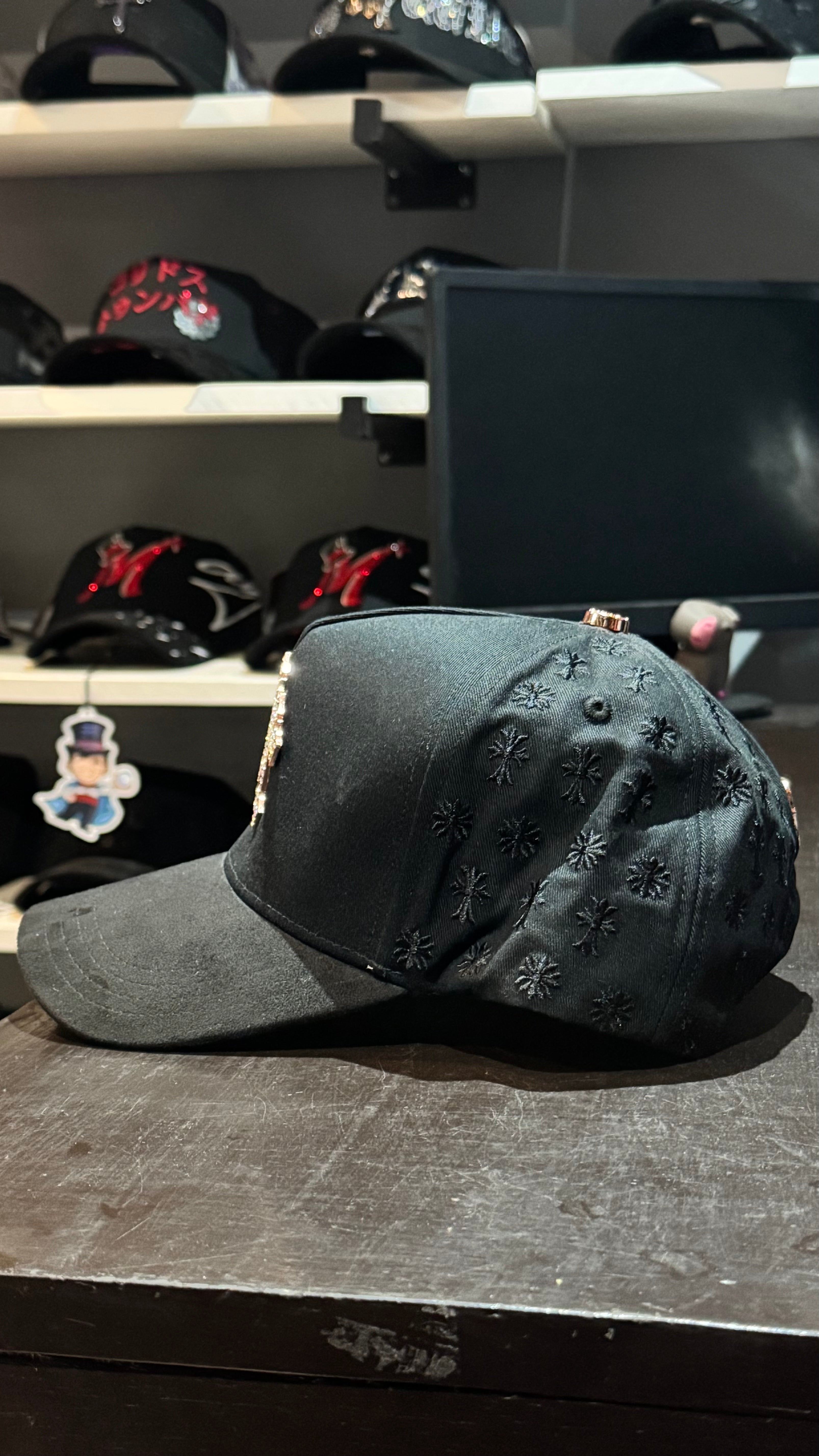 Barbas Hats - Chrome Gold 15k G5