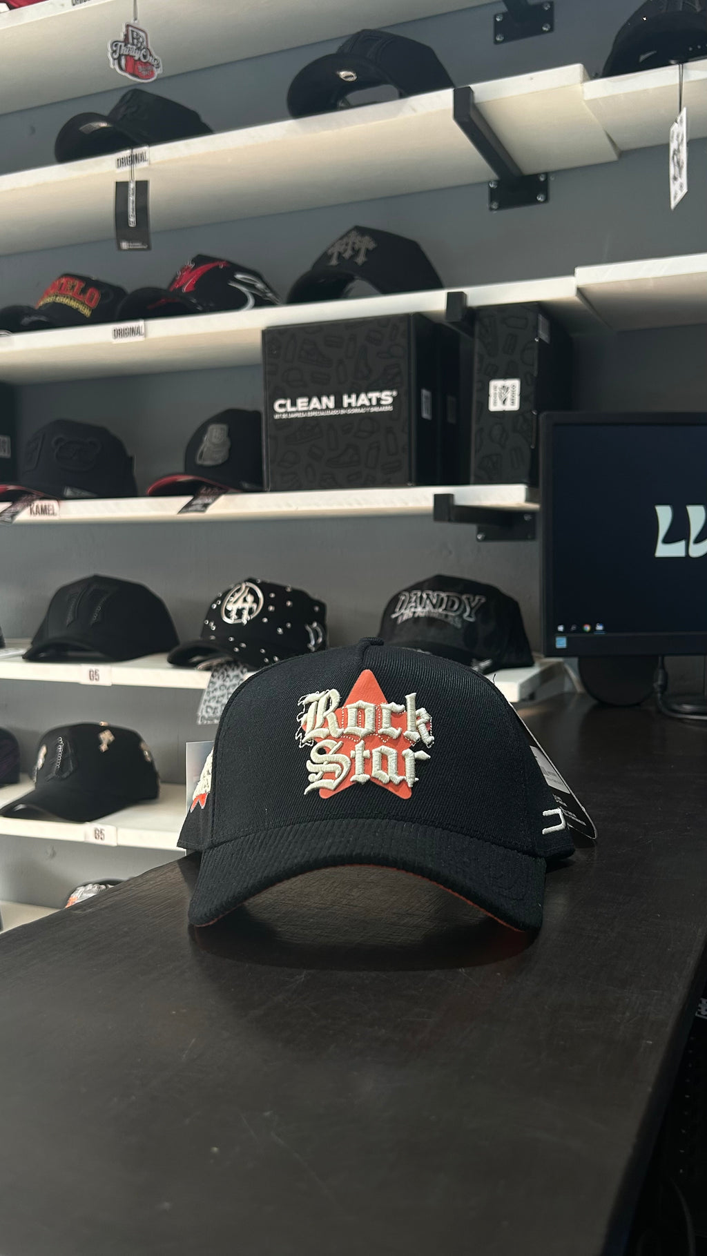 JC Hats - Rockstar