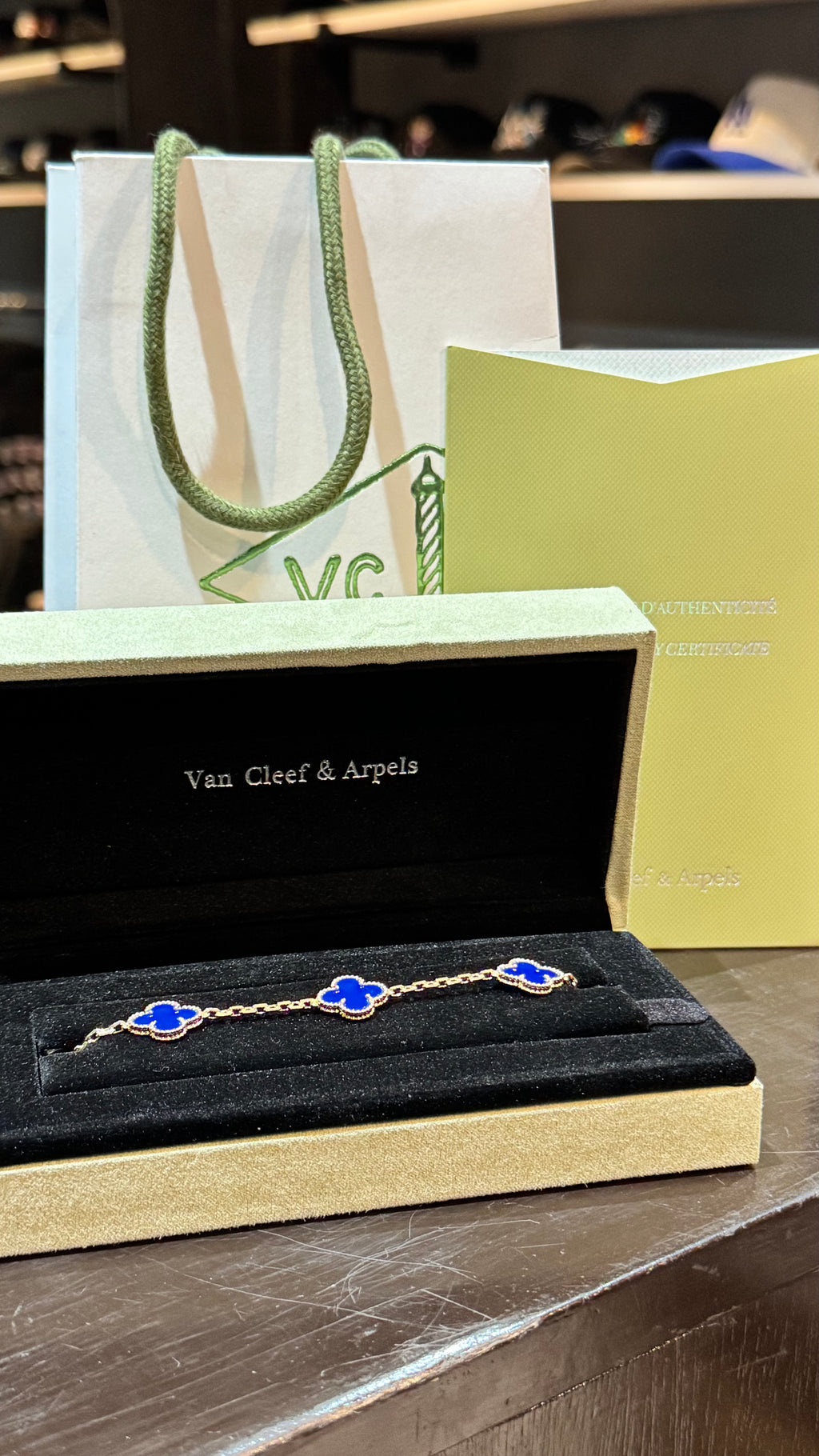 Pulso Van Cleef 08