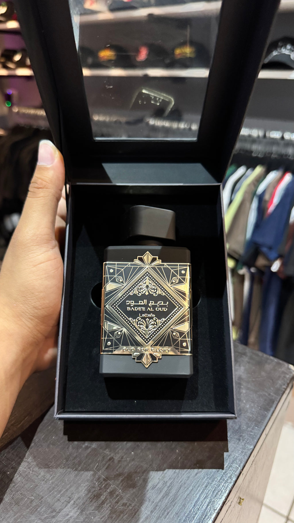 Lattafa Bade’e Al Oud For Glory 100 ML
