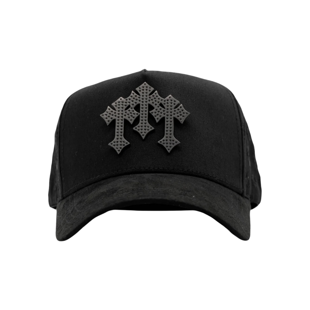 Barbas Hats - Chrome Black Out
