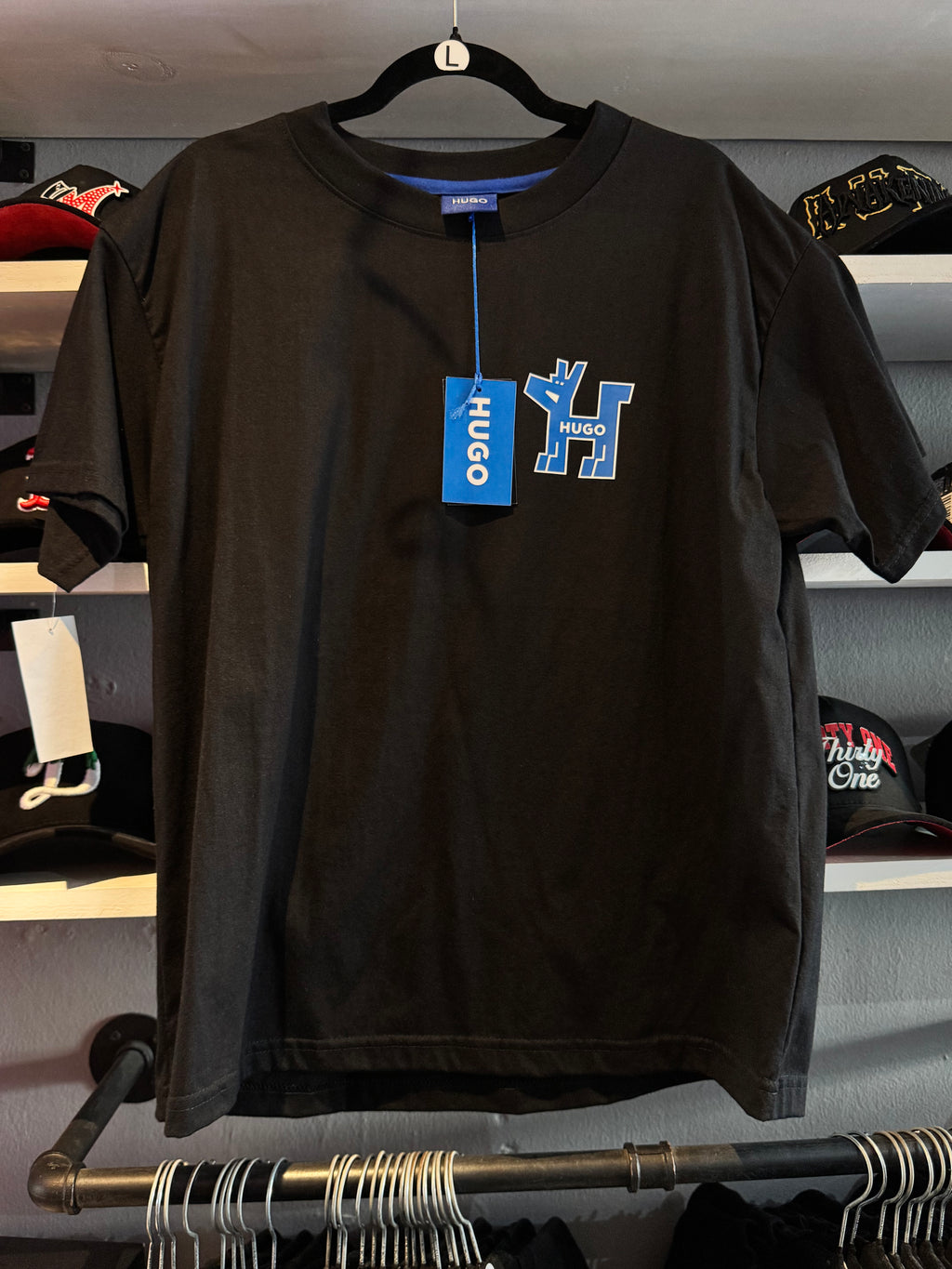 Playera Hugo 09 (L Y XL)