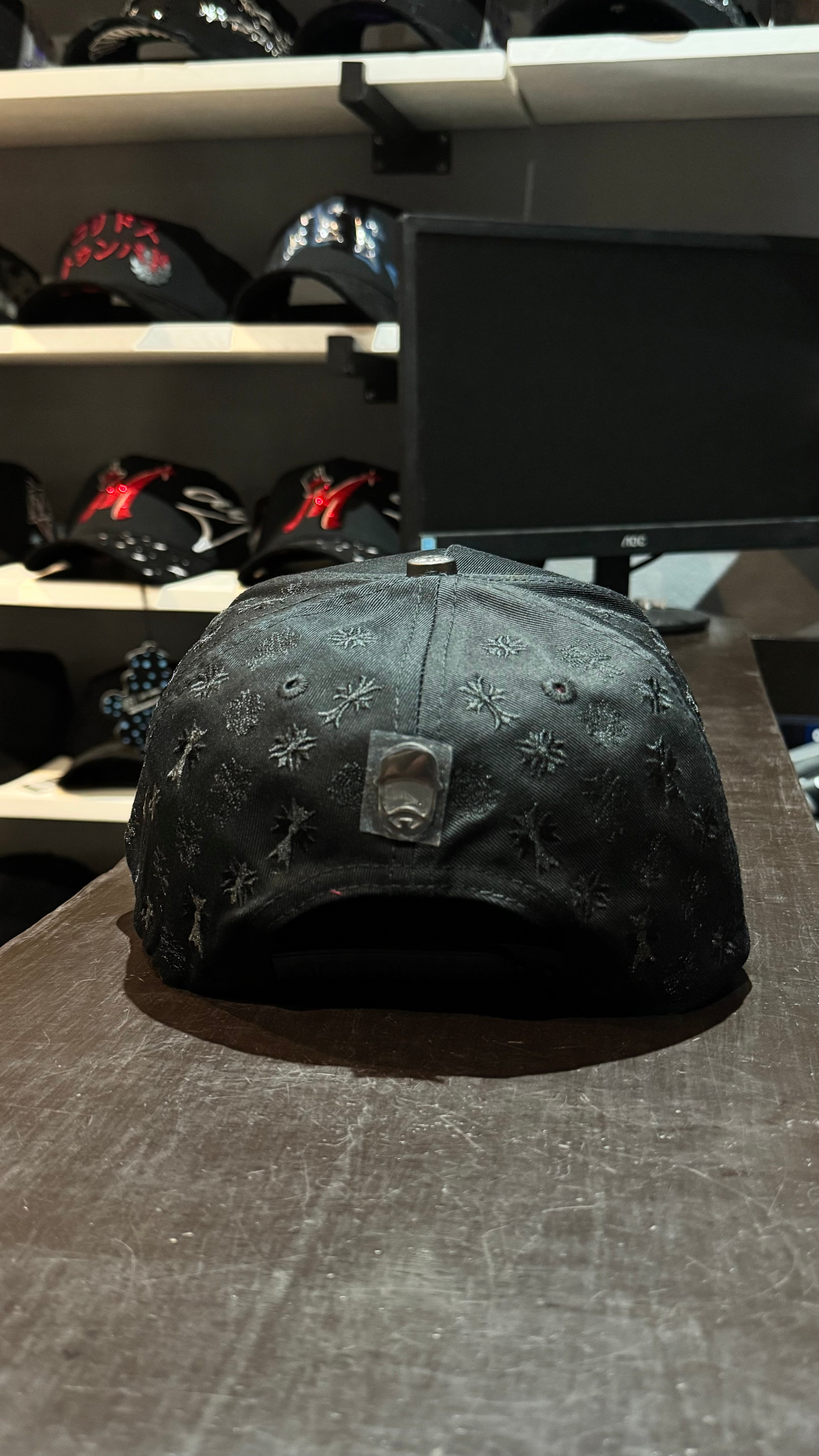 Barbas Hats - Chrome Black Out