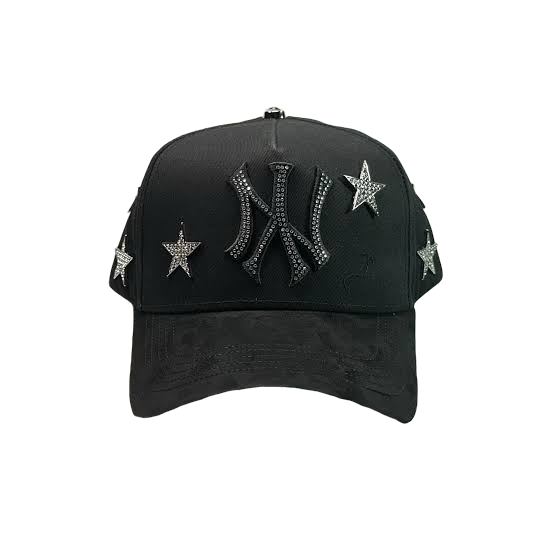 Star Hats Club - NY SILVER (FULL SET)