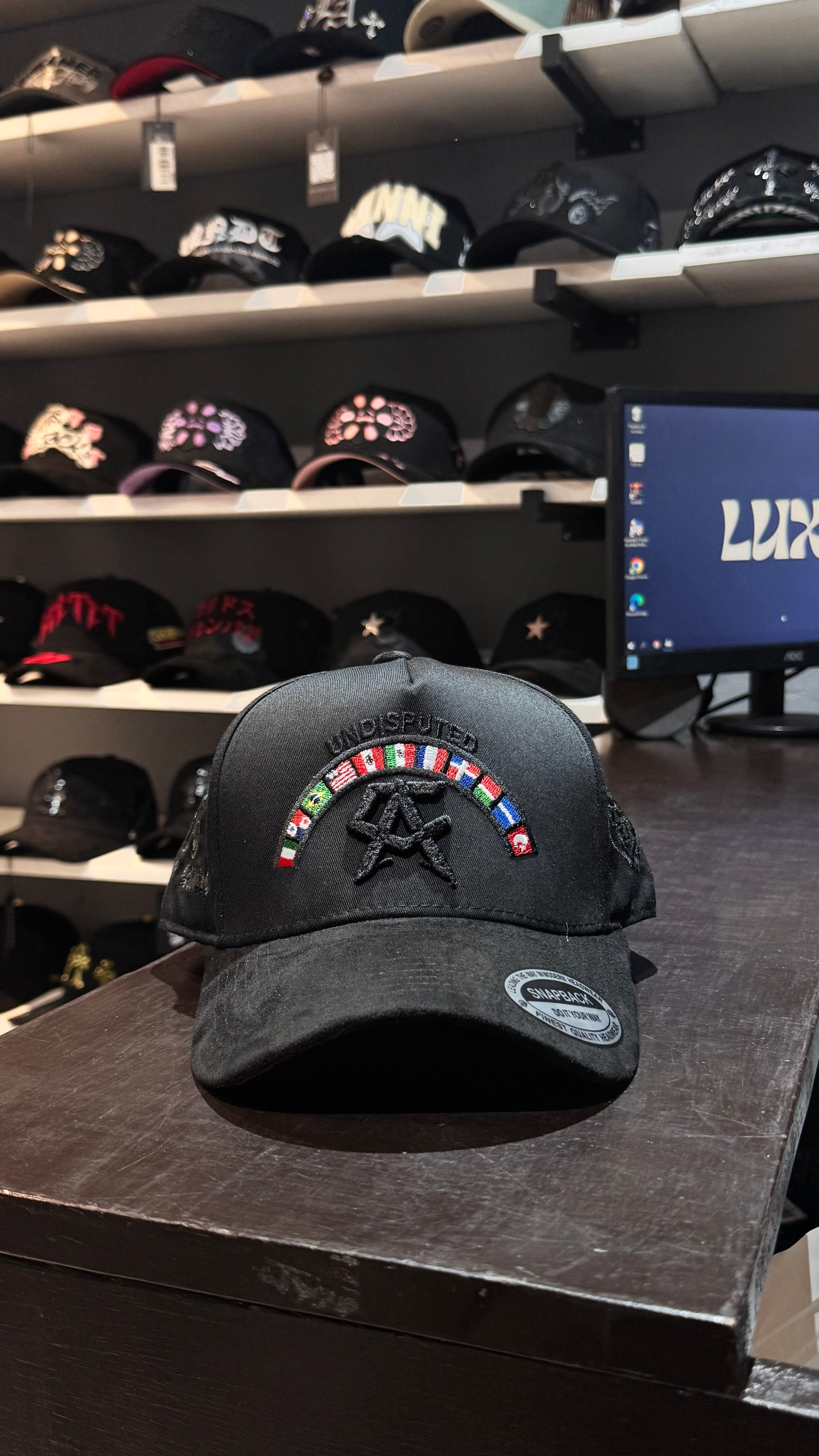 Gorra de Gamuza - Canelo